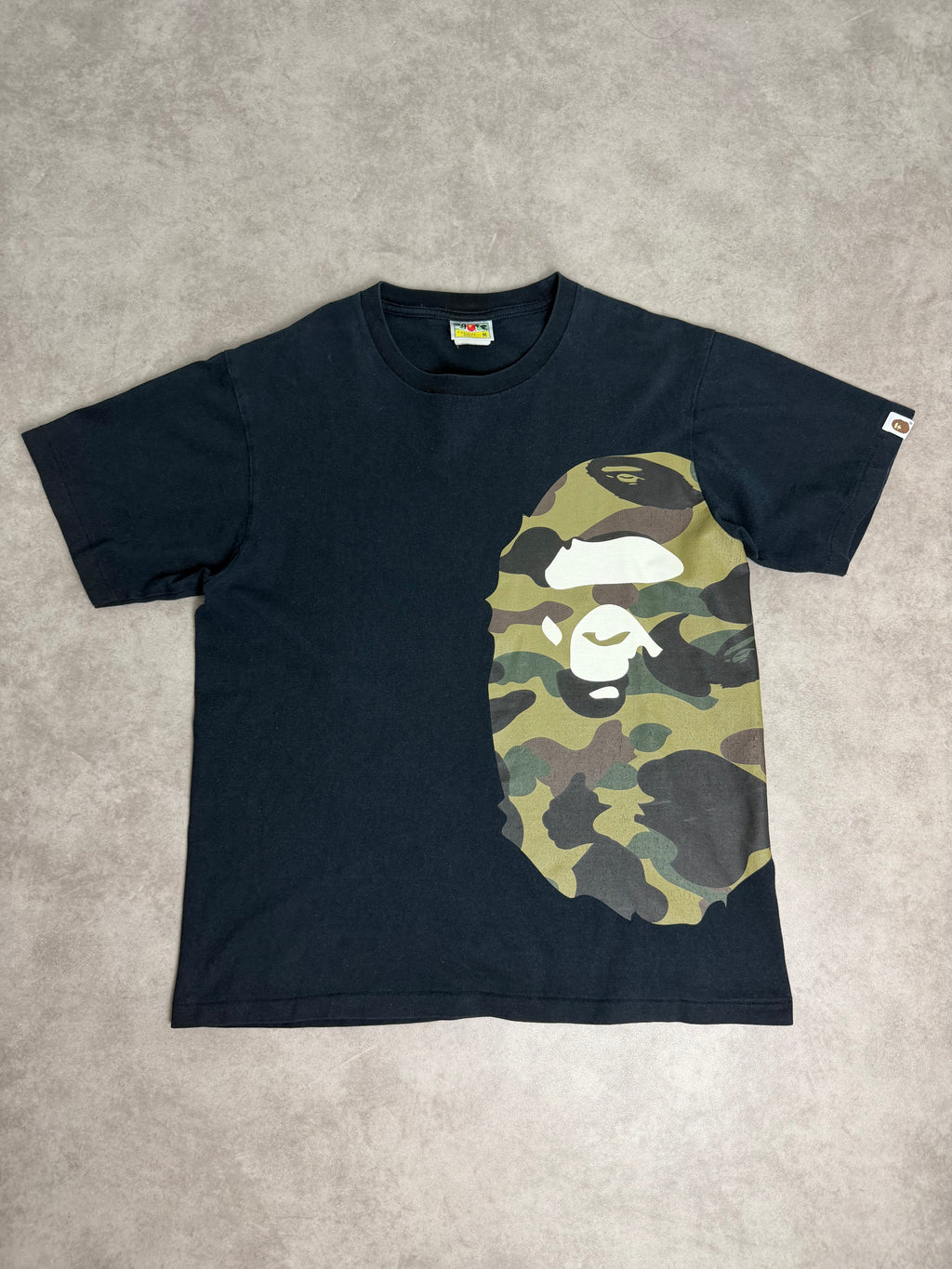 Bape camo Big Ape T-Shirt (M)