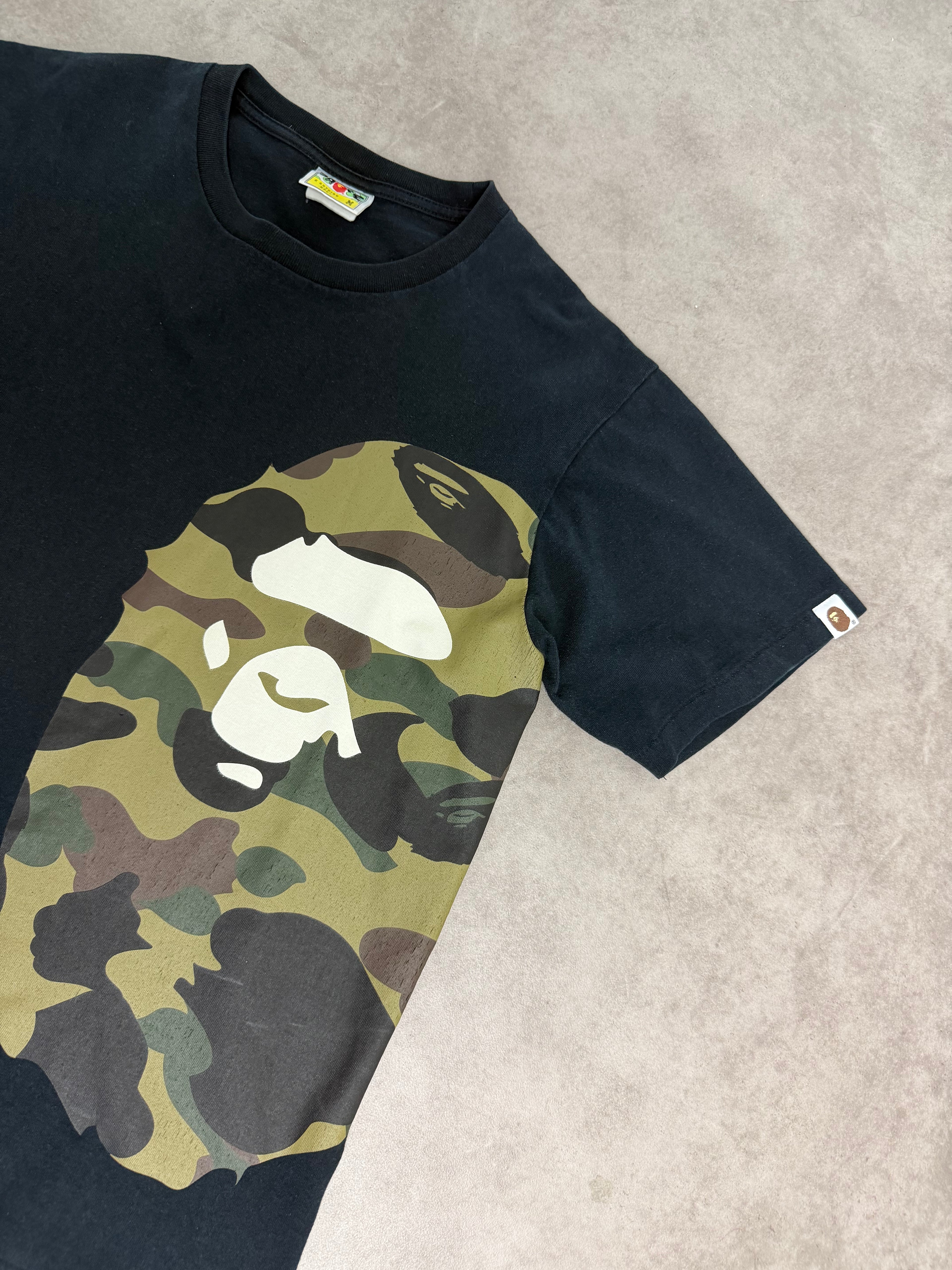 Bape camo Big Ape T-Shirt (M)