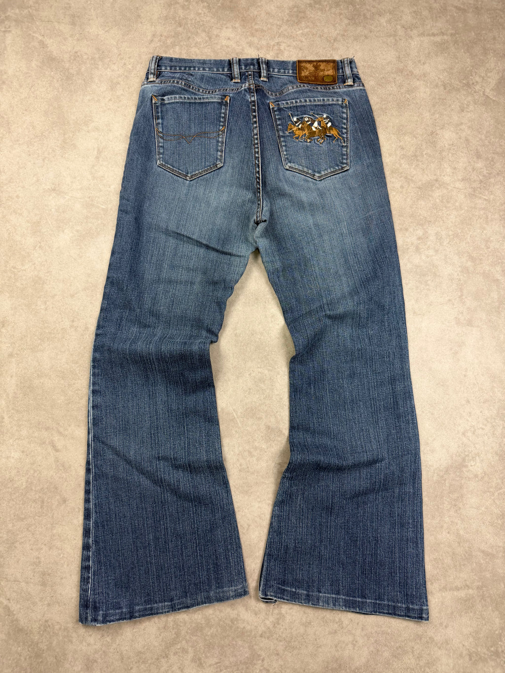 Ralph Lauren Jeans mit Schlag Woman (L)