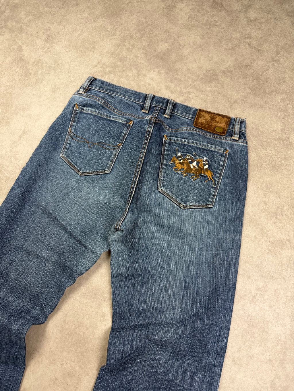 Ralph Lauren Jeans mit Schlag Woman (L)