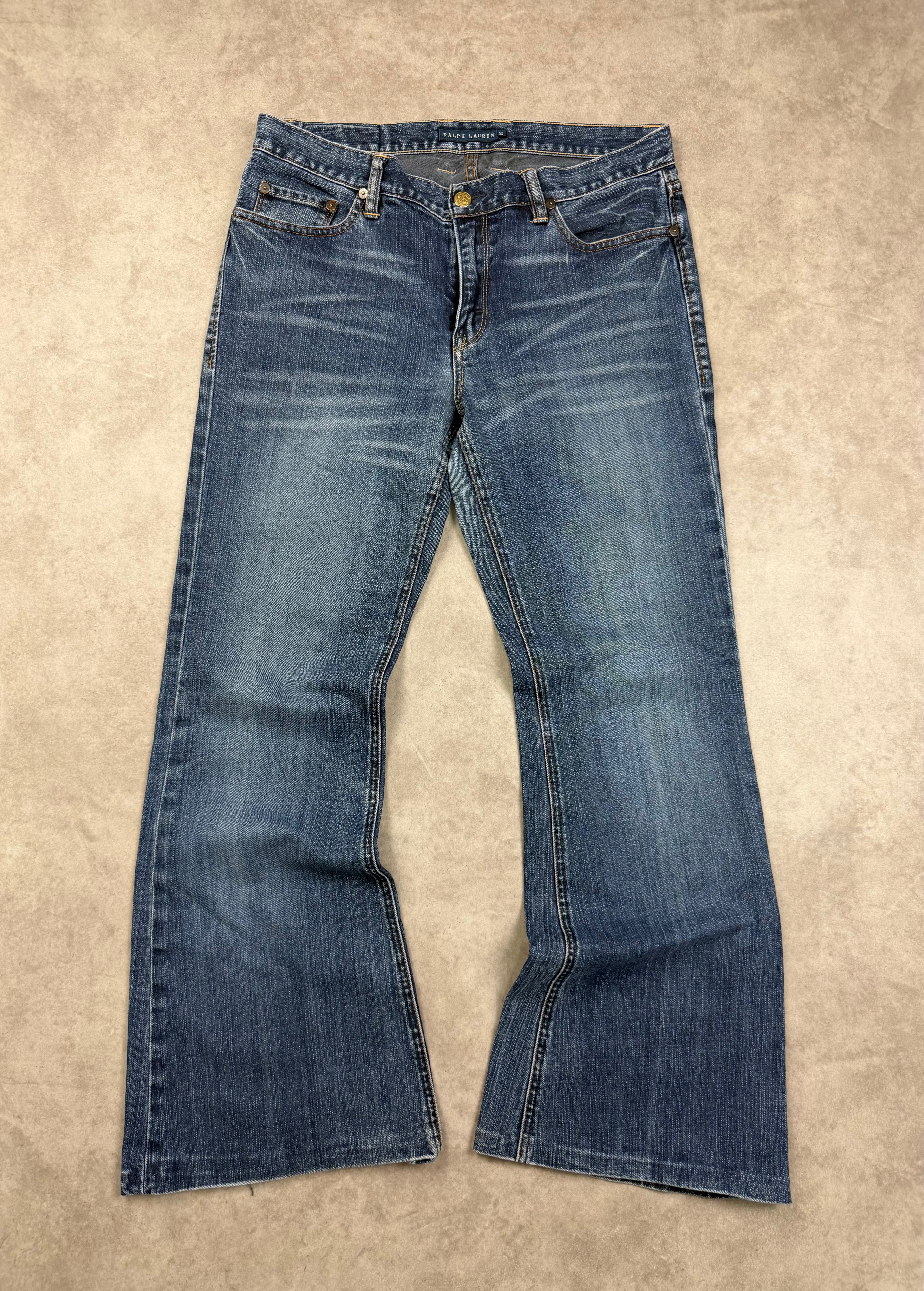 Ralph Lauren Jeans mit Schlag Woman (L)