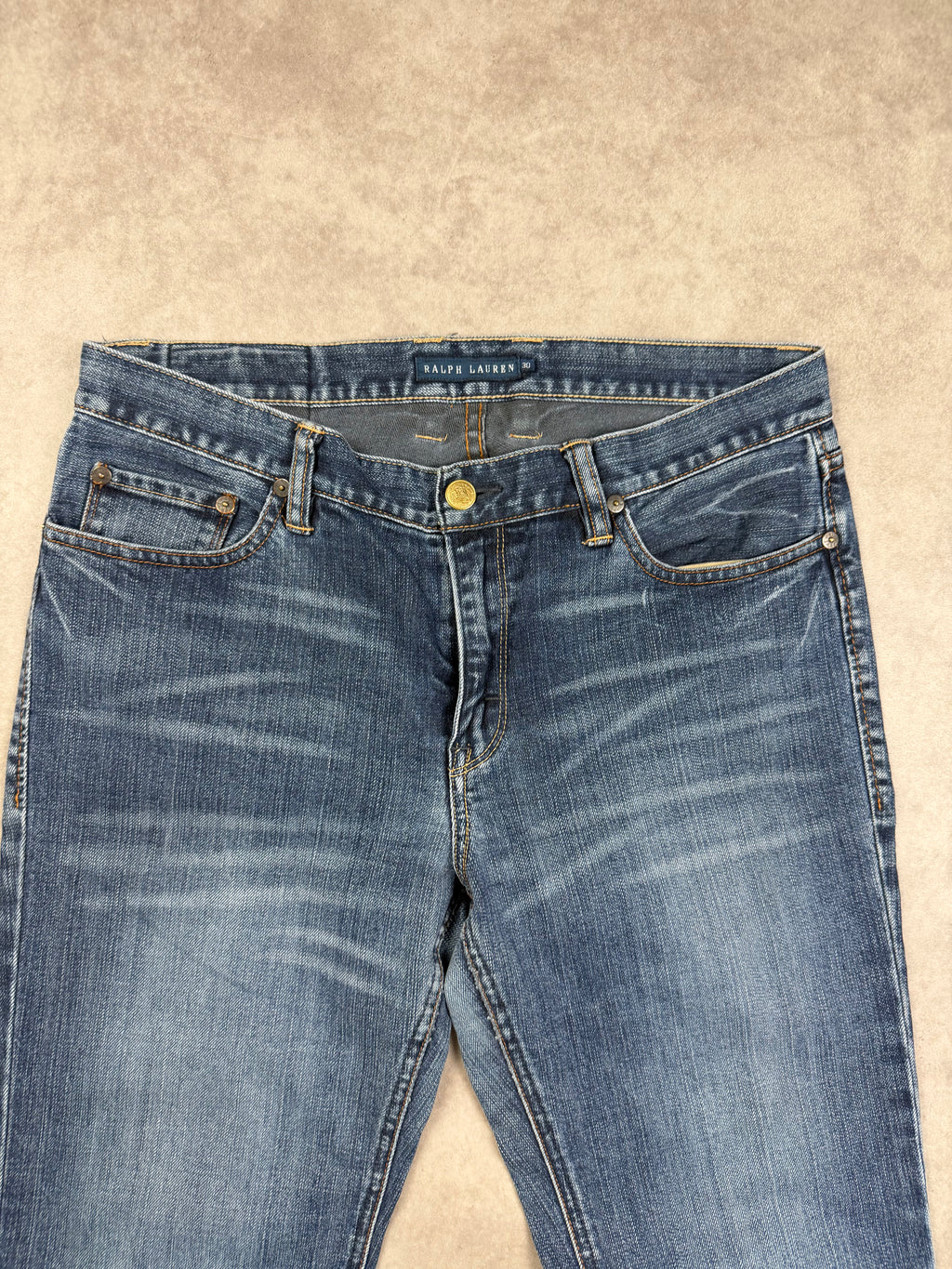 Ralph Lauren Jeans mit Schlag Woman (L)