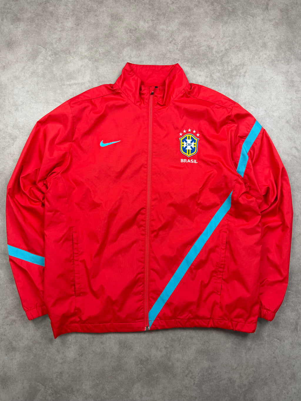 Nike Brasilien Jacke (XL)