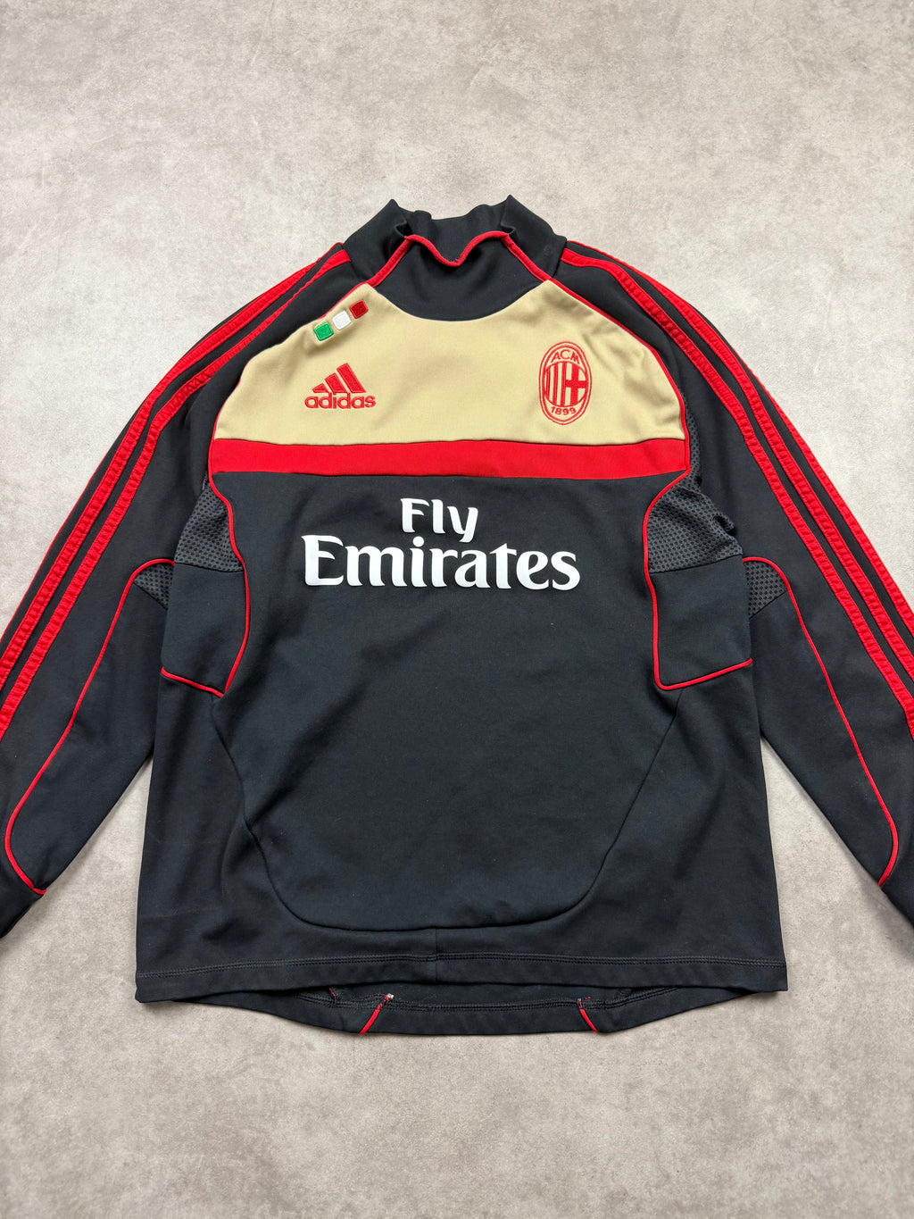 AC Milan Langarm Trikot (S)