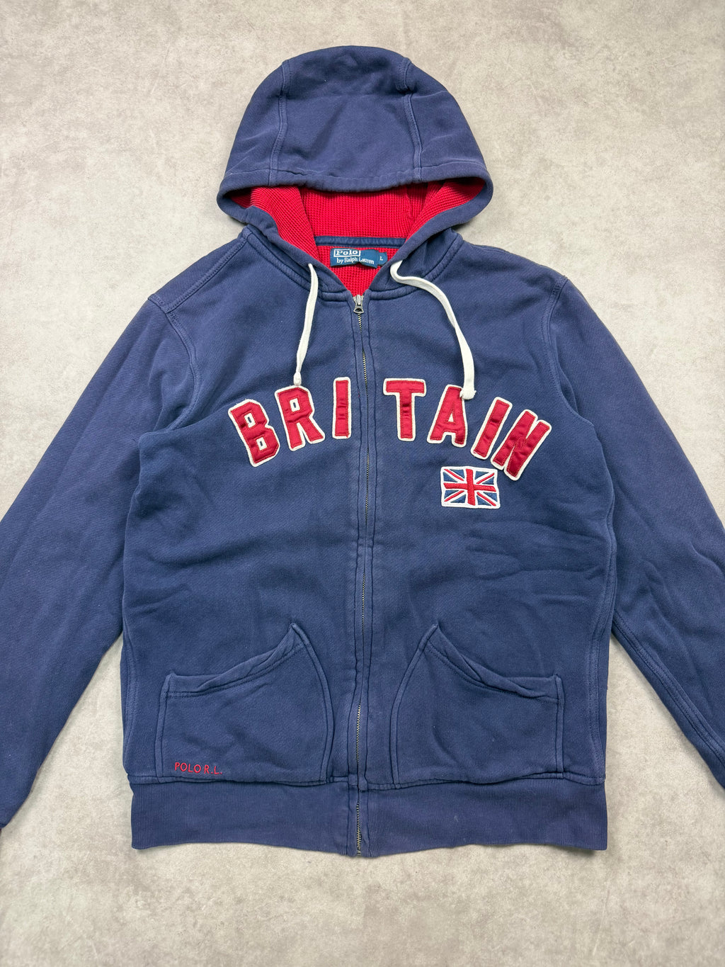 Ralph Lauren Zipper (L)