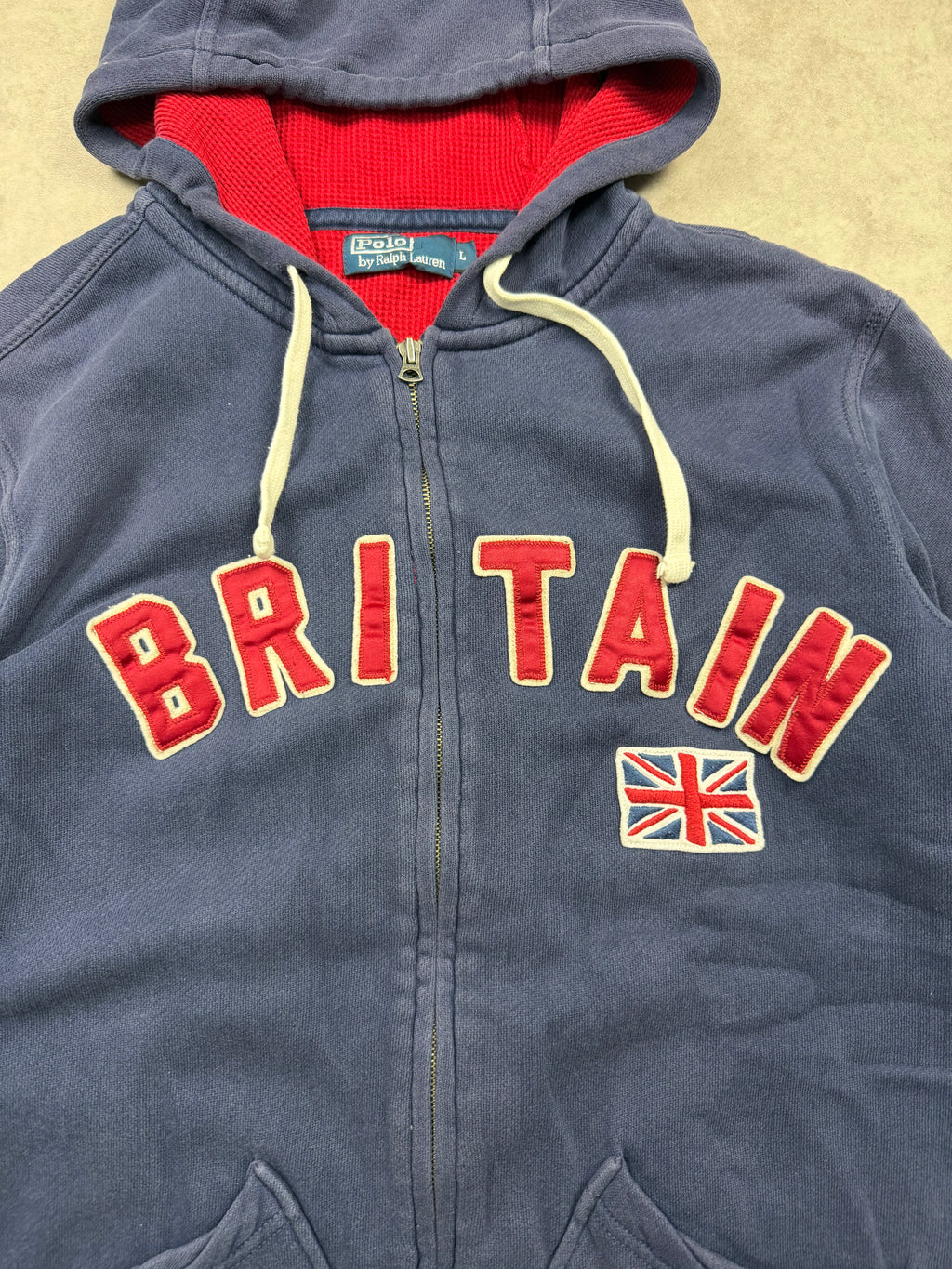 Ralph Lauren Zipper (L)