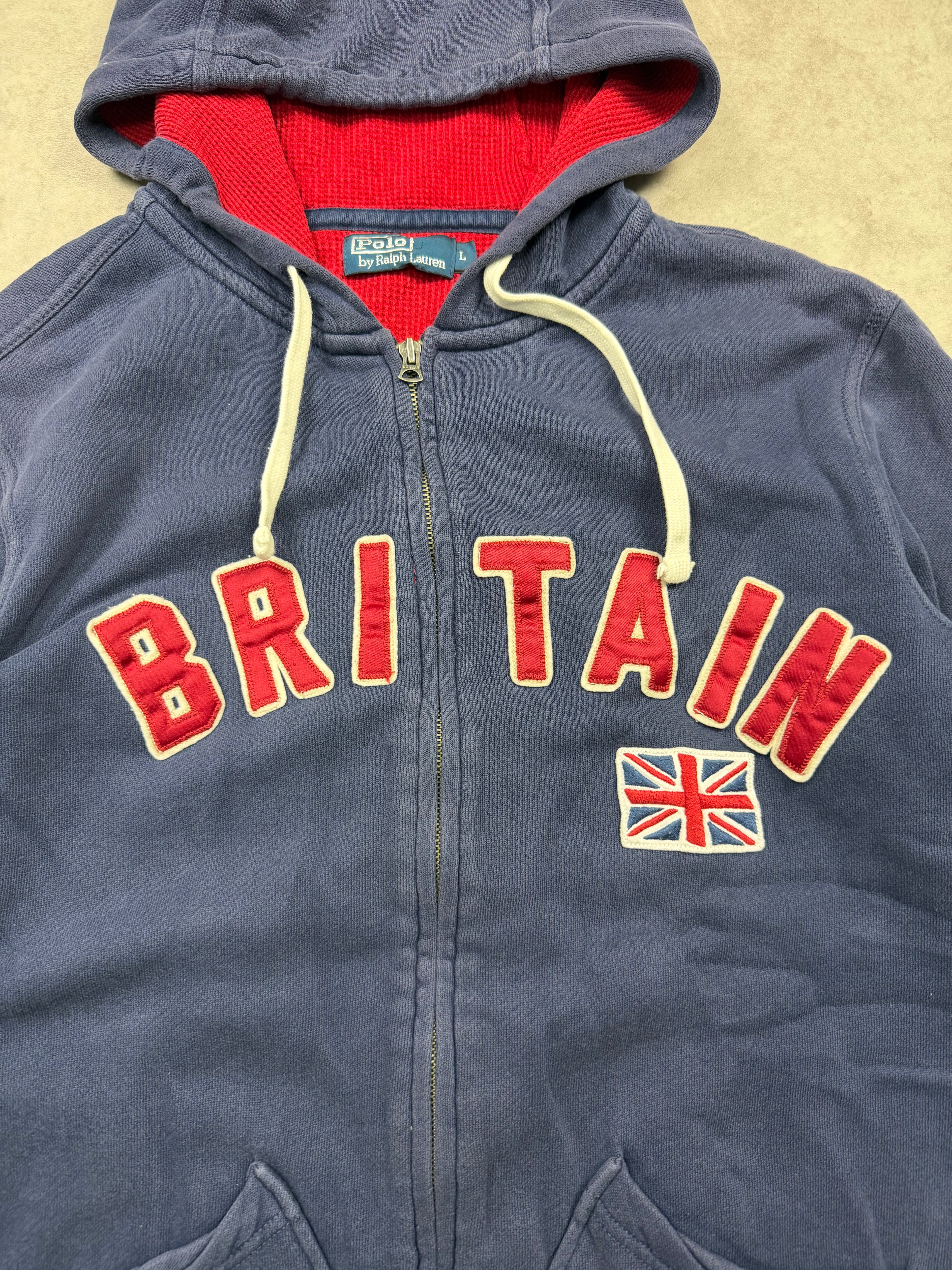 Ralph Lauren Zipper (L)