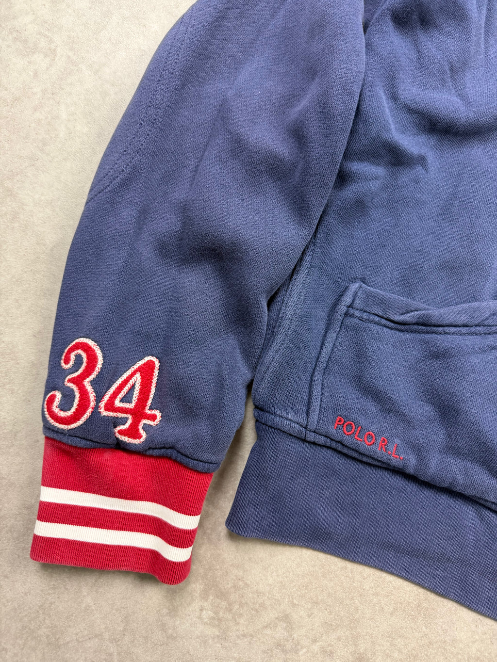 Ralph Lauren Zipper (L)