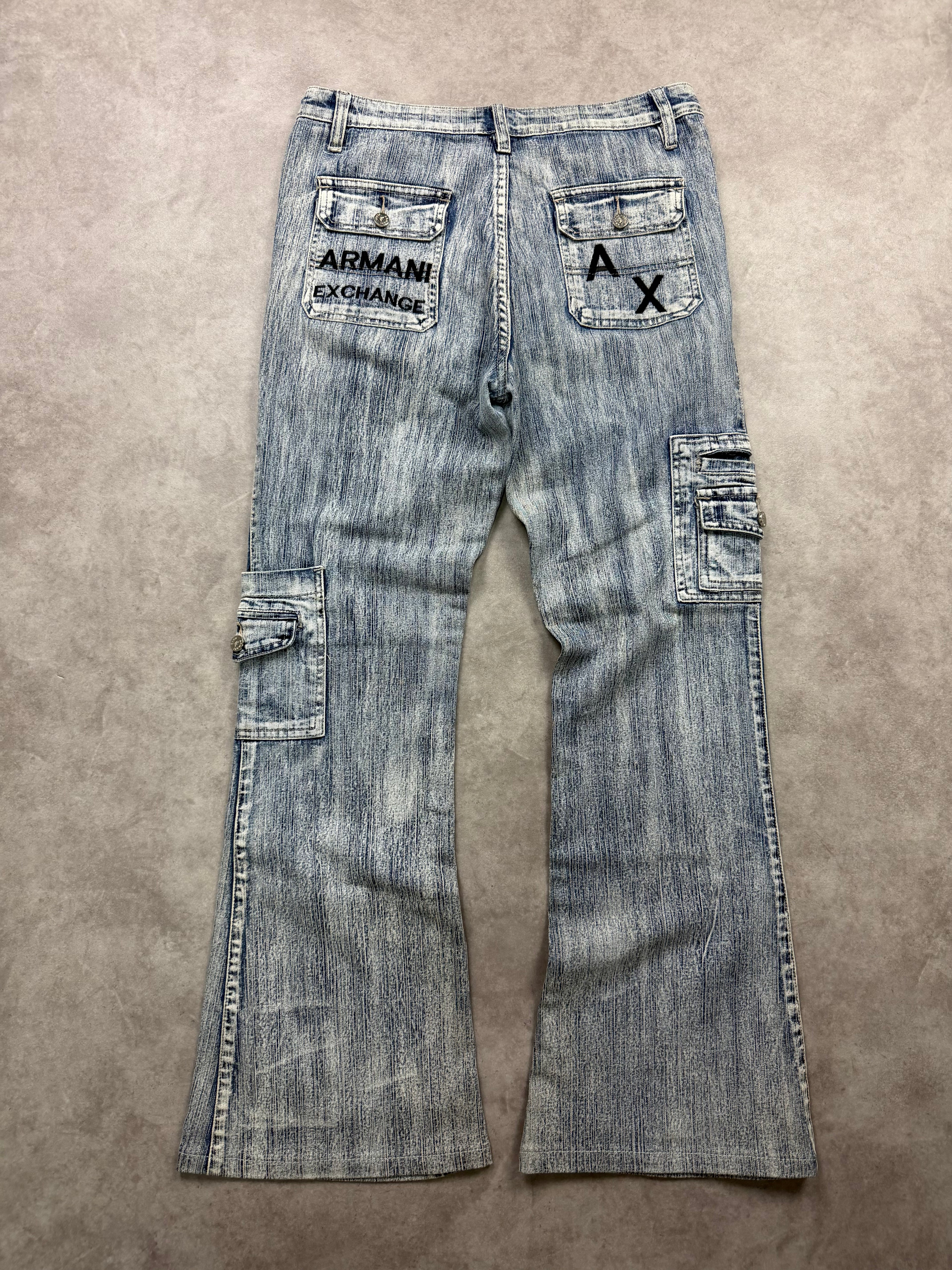 Armani Exchange Bootcut Jeans (M)