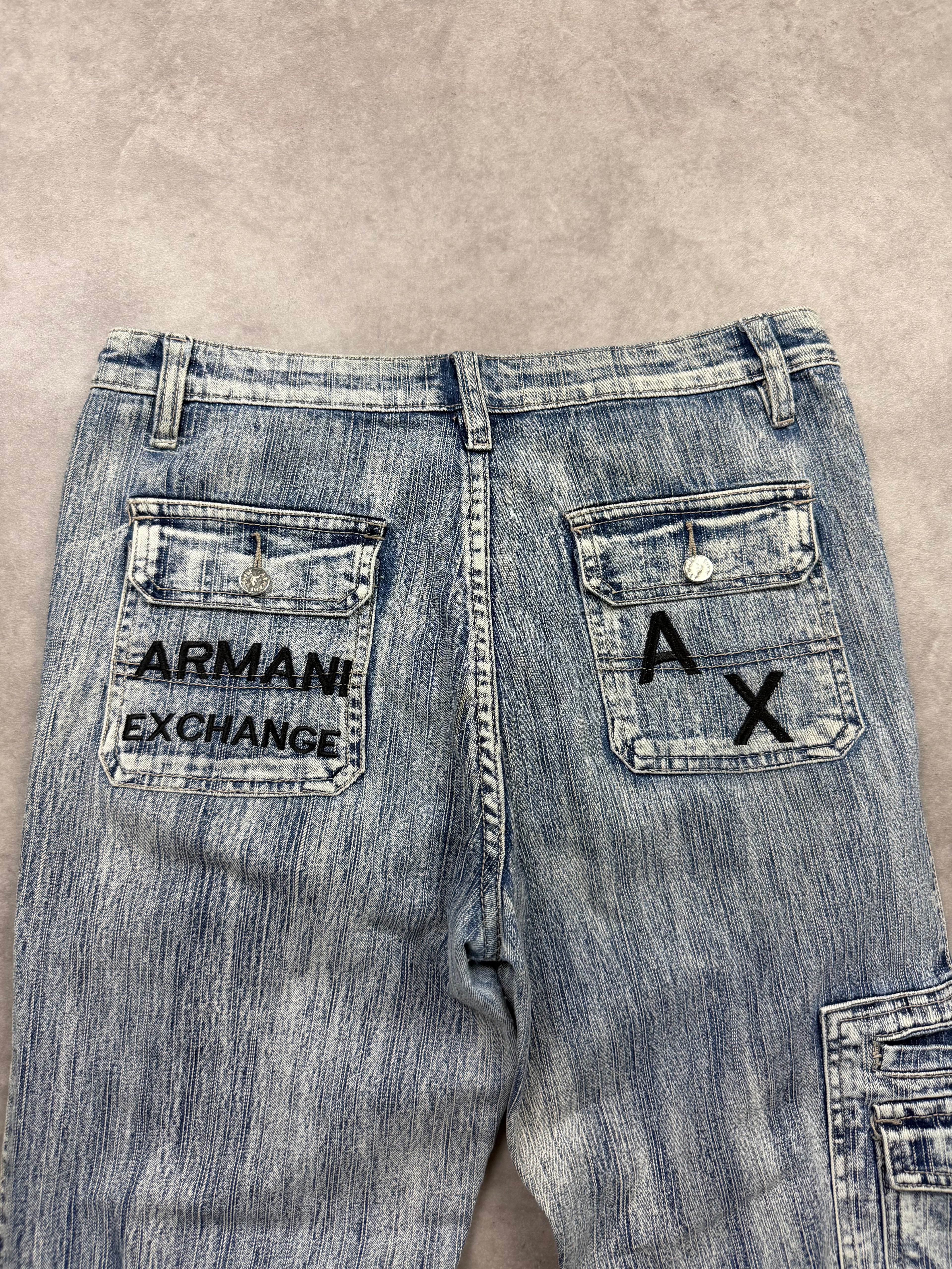 Armani Exchange Bootcut Jeans (M)