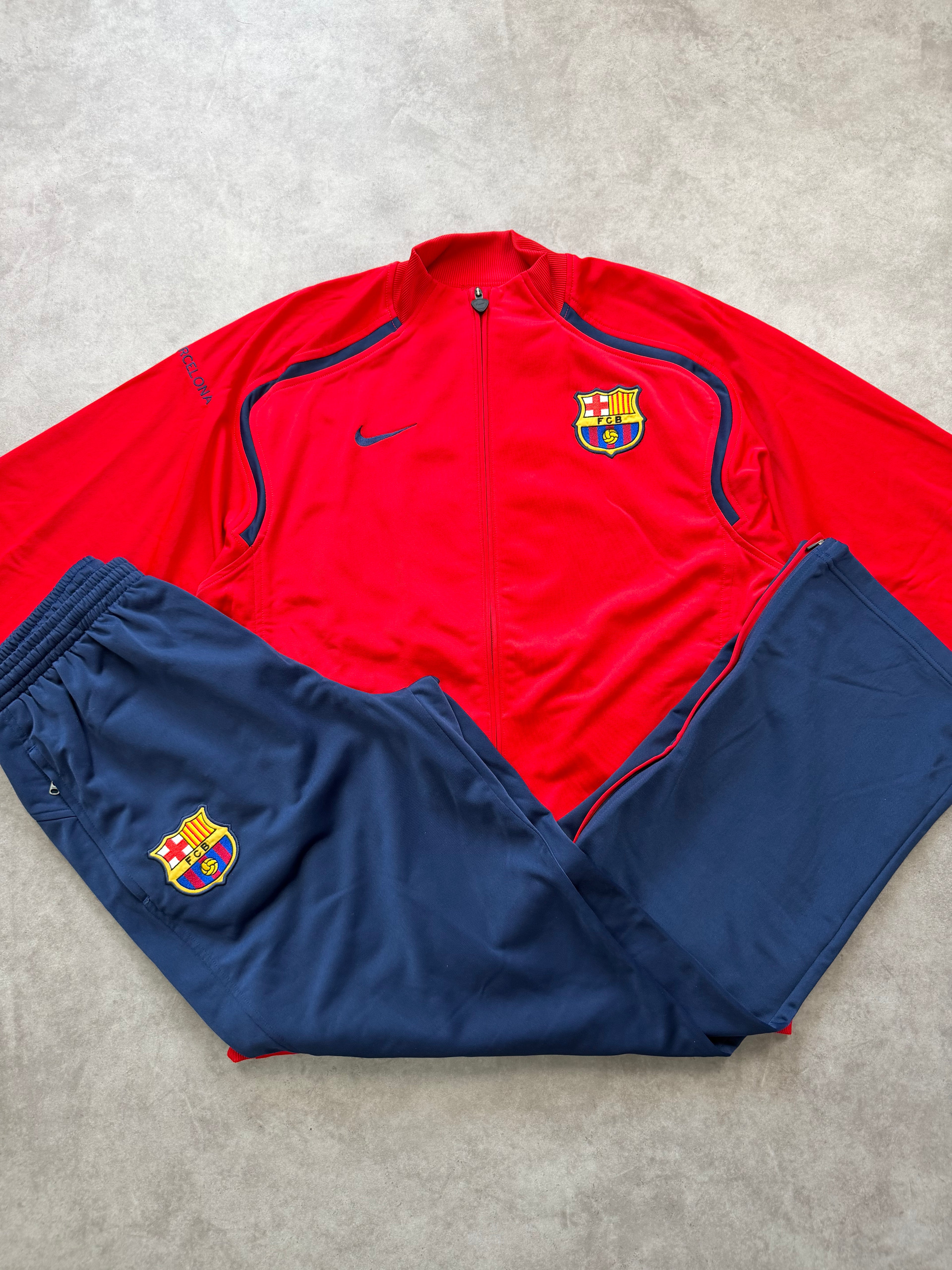 Nike x FC Barcelona Tracksuit (XL)