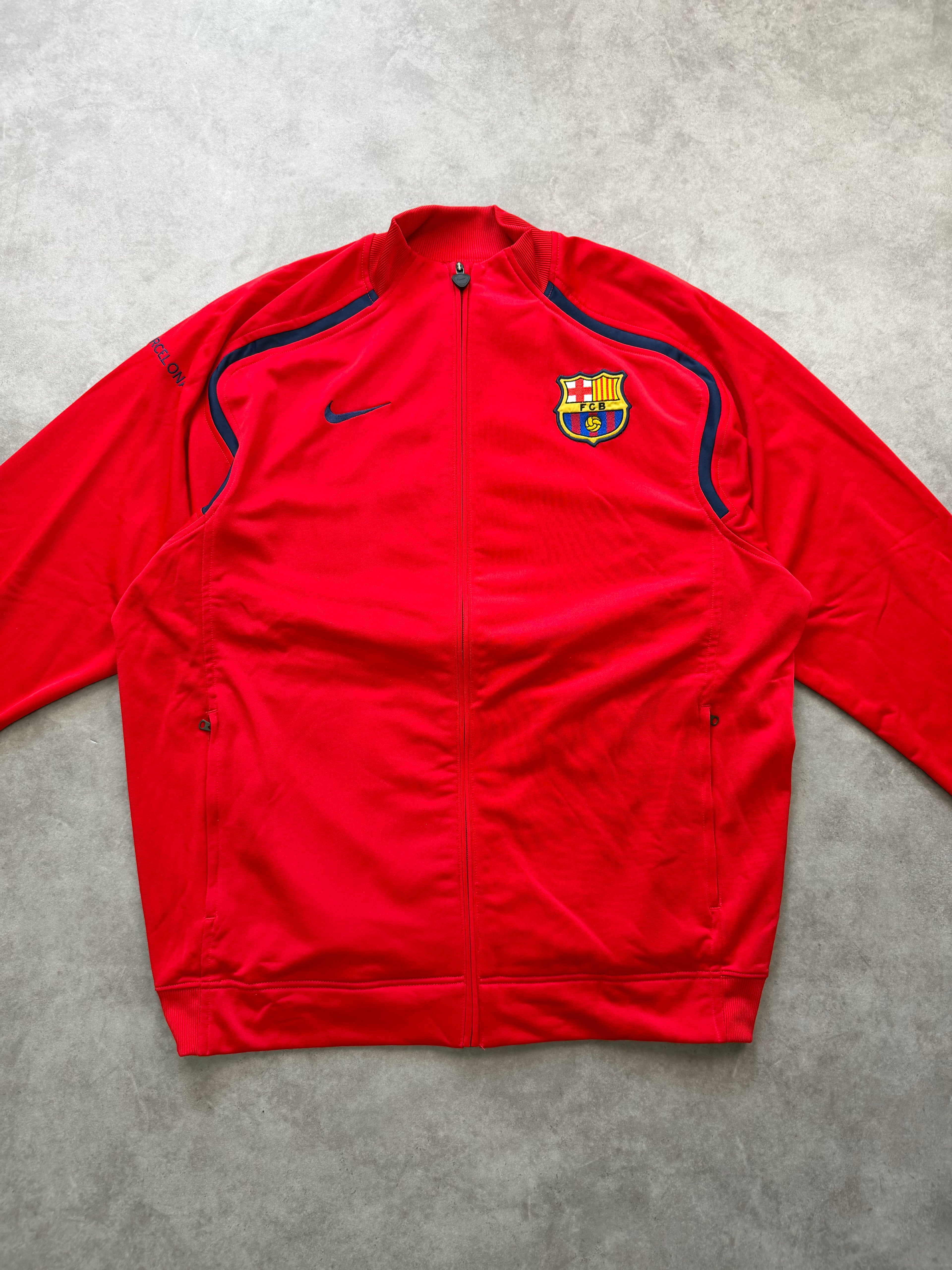 Nike x FC Barcelona Tracksuit (XL)