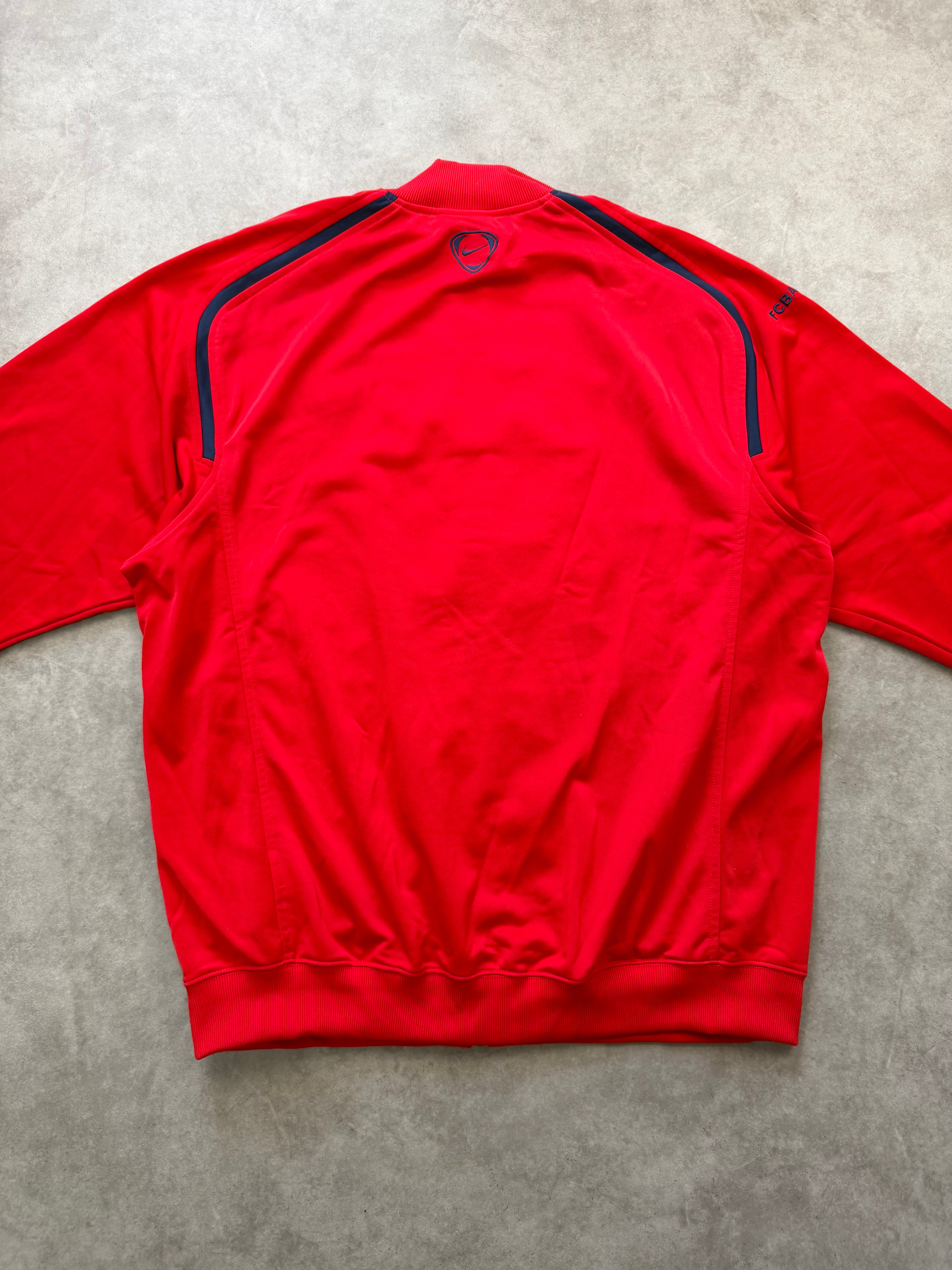 Nike x FC Barcelona Tracksuit (XL)