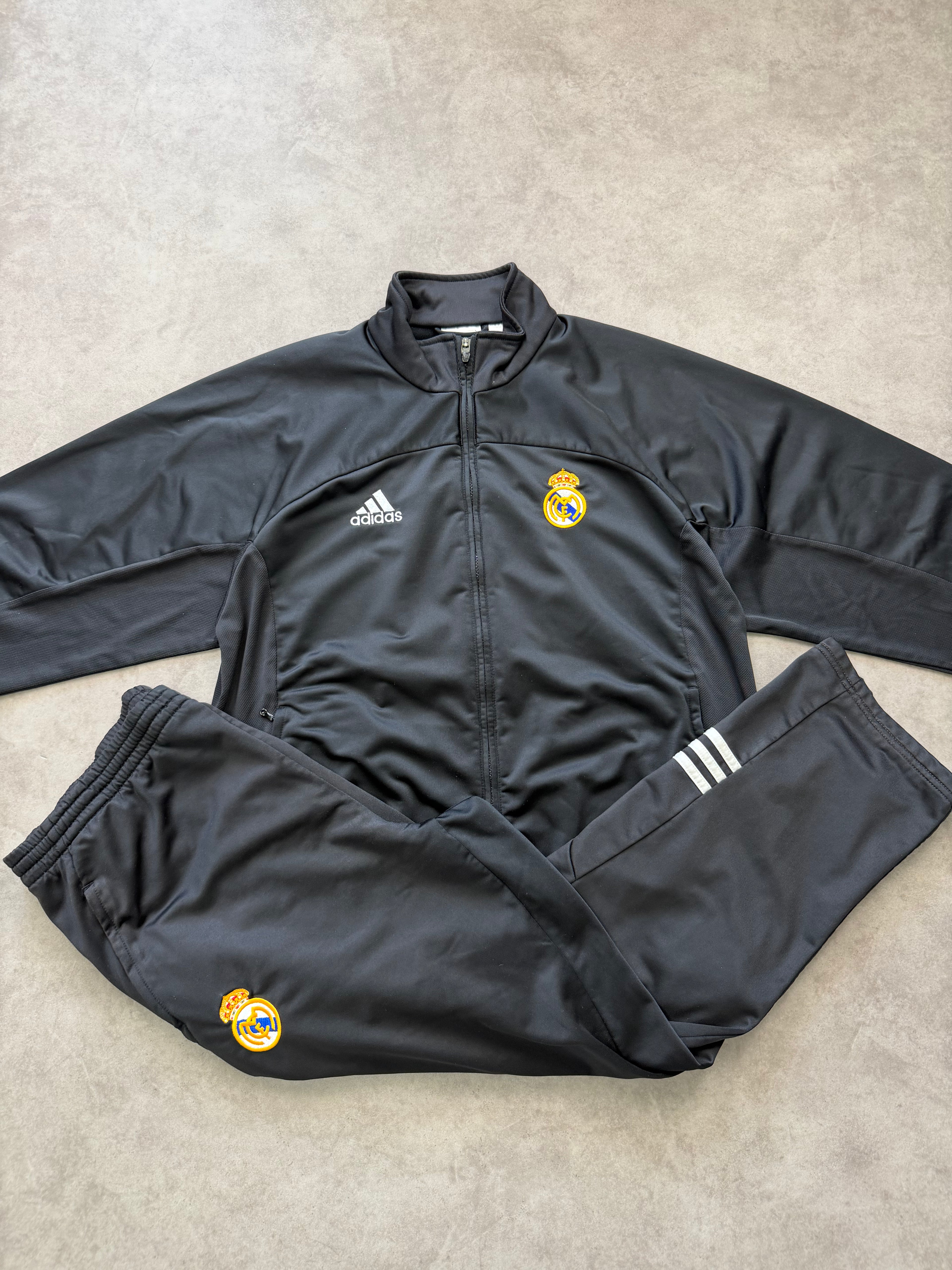 Adidas x Real Madrid Tracksuit (L)