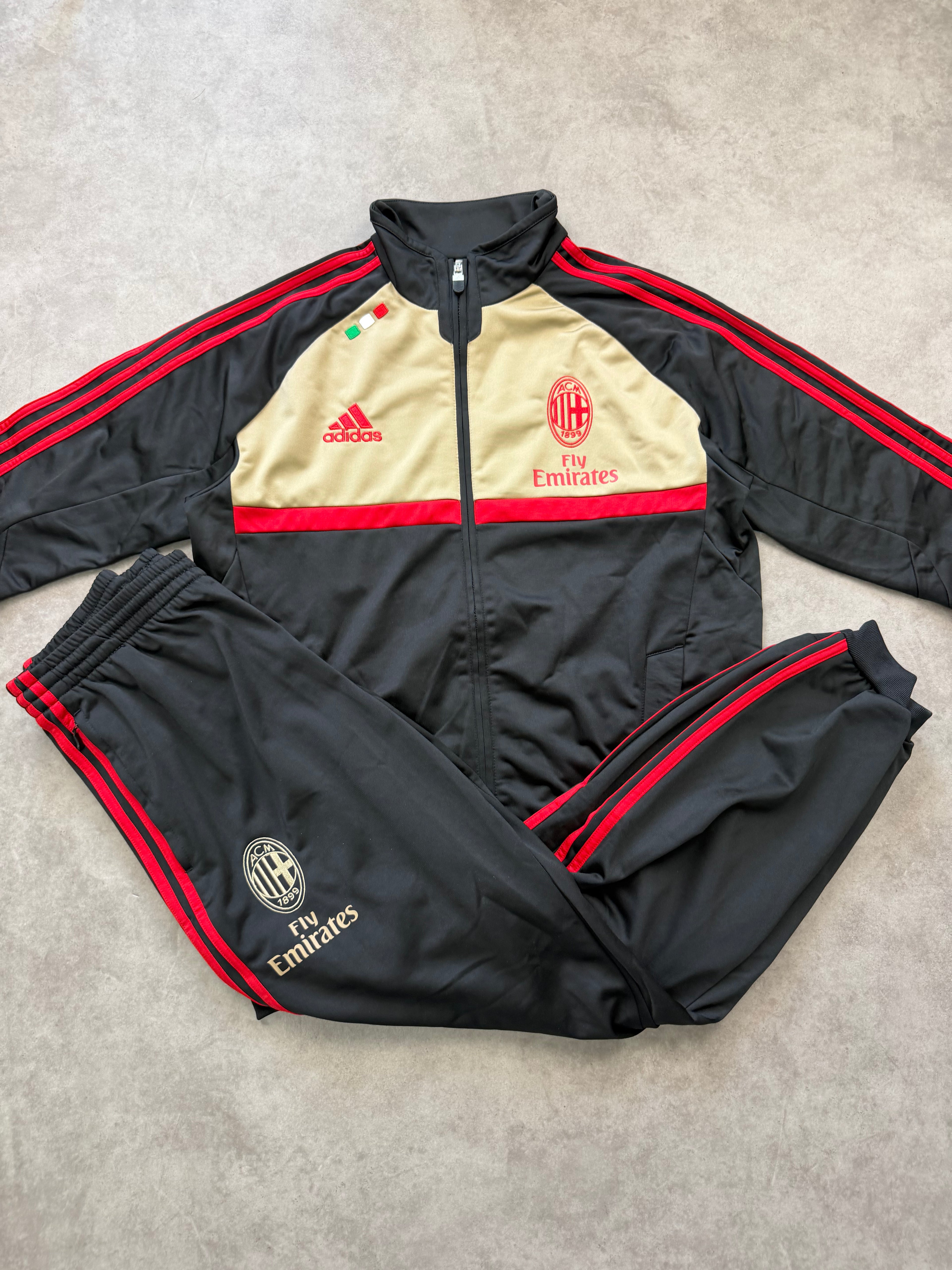 Adidas x AC Milan Tracksuit (M)