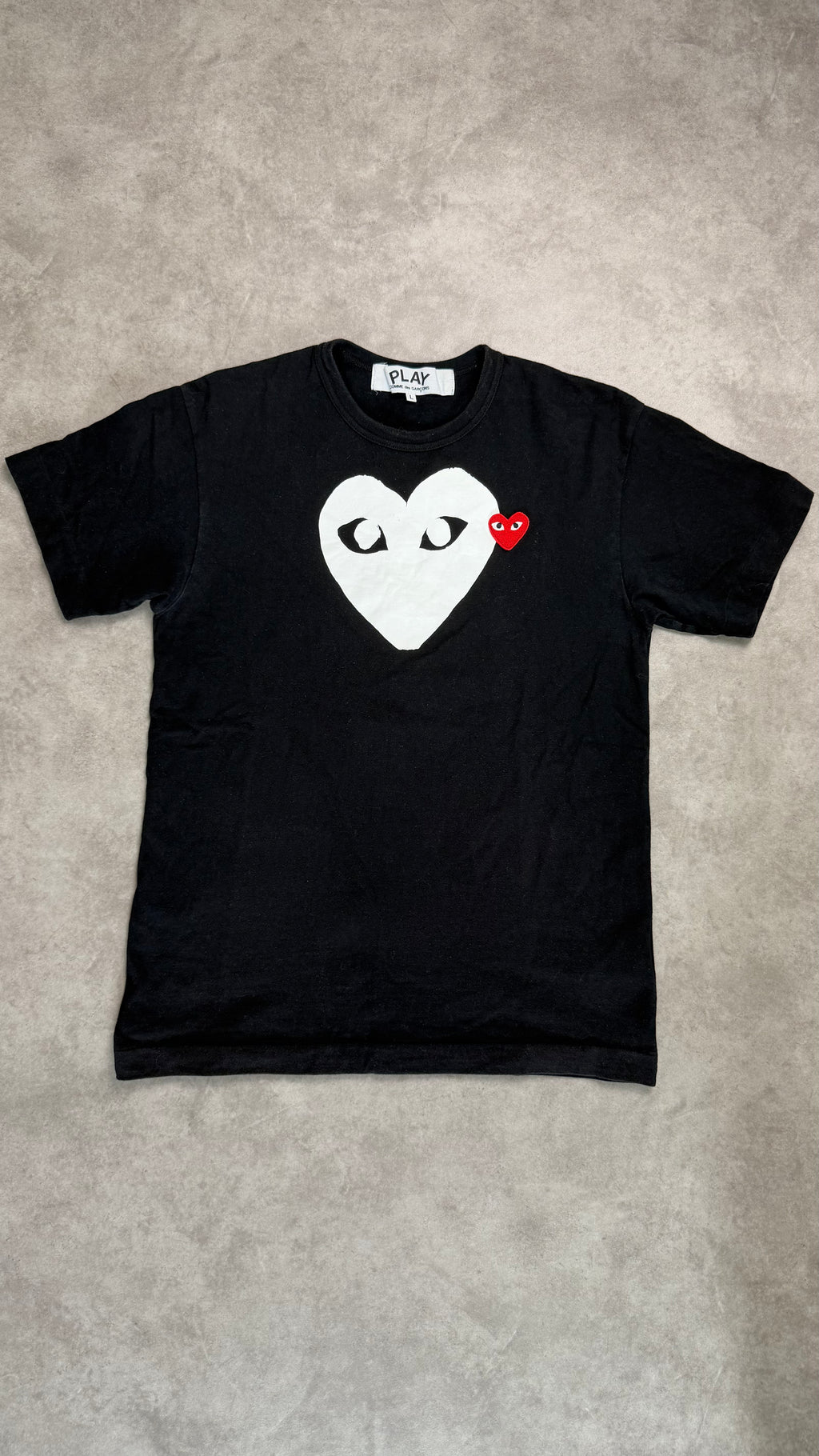 Comme des Garçons Play Heart T-Shirt (L)