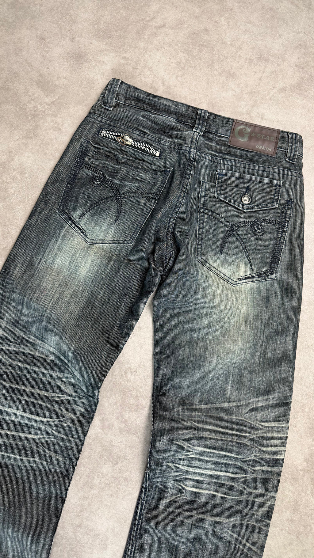 G-Star washed Jeans (S-M)
