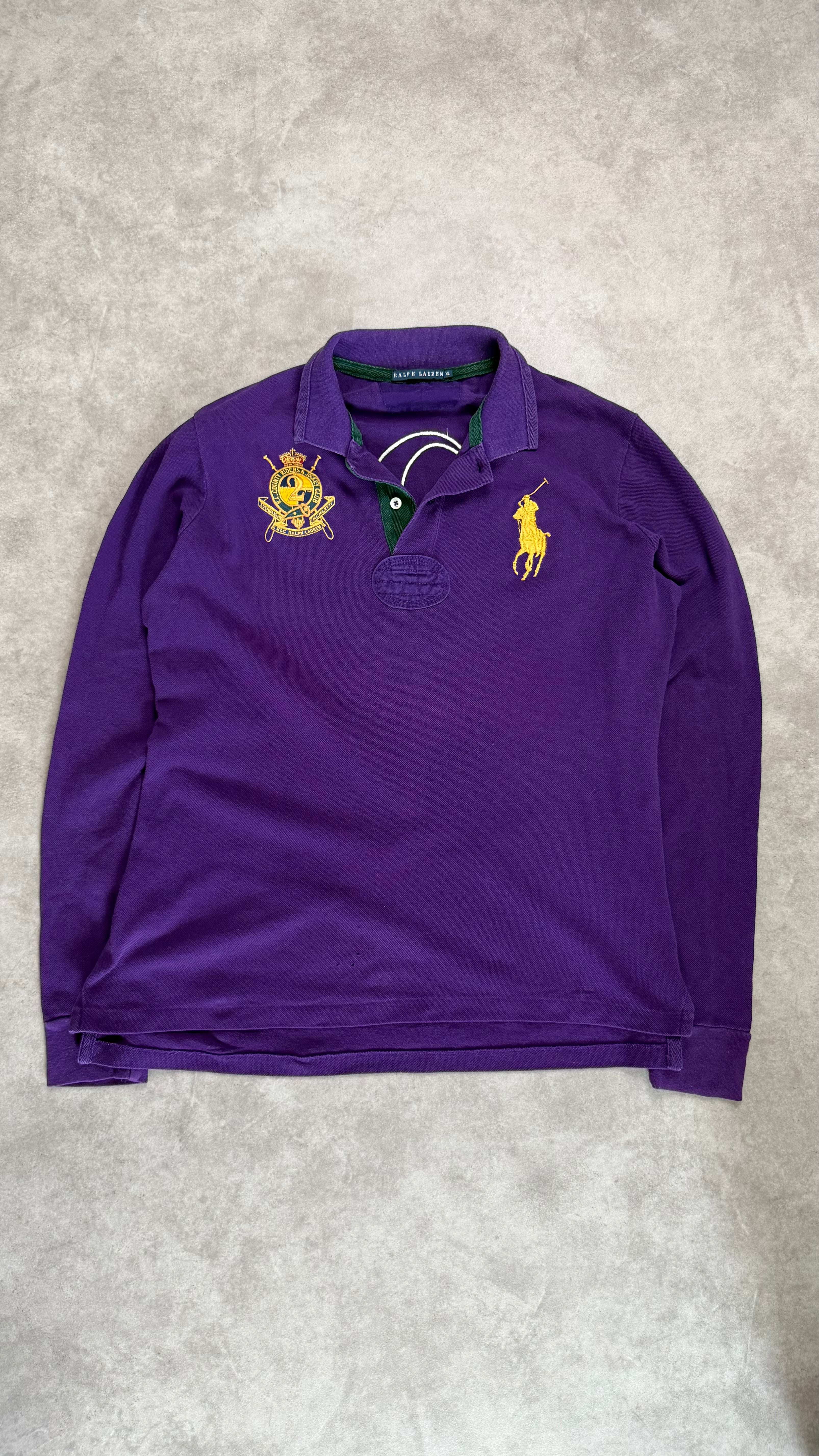 Ralph Lauren Longleeve Poloshirt Women (XL)