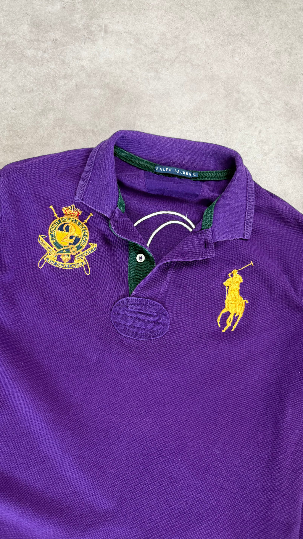 Ralph Lauren Longleeve Poloshirt Women (XL)