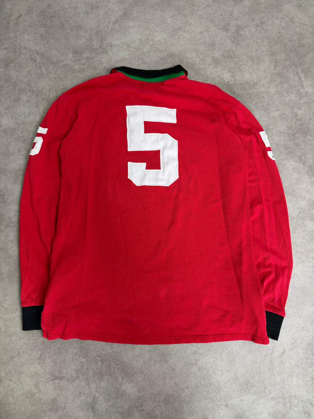 Ralph Lauren Big Pony ,,Milan" Longsleeve Poloshirt (L)