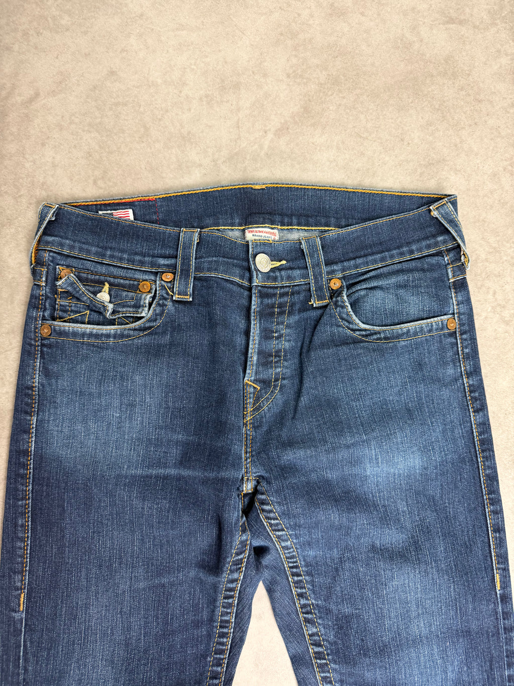 True Religion Slim-Fit Jeans (L)