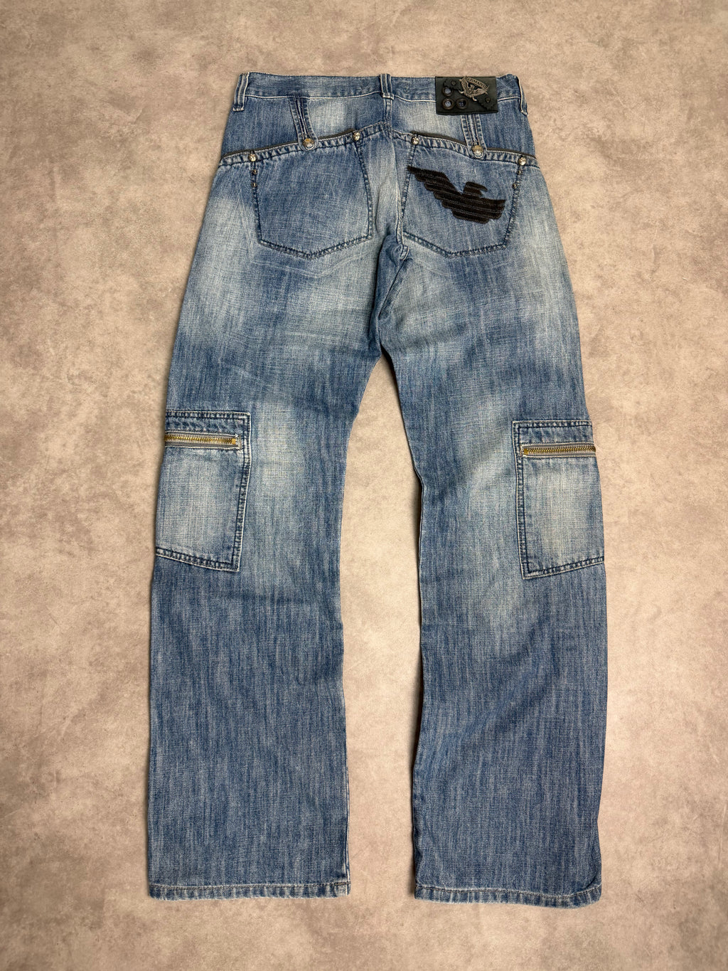 Emporio Armani Baggy Jeans (M)