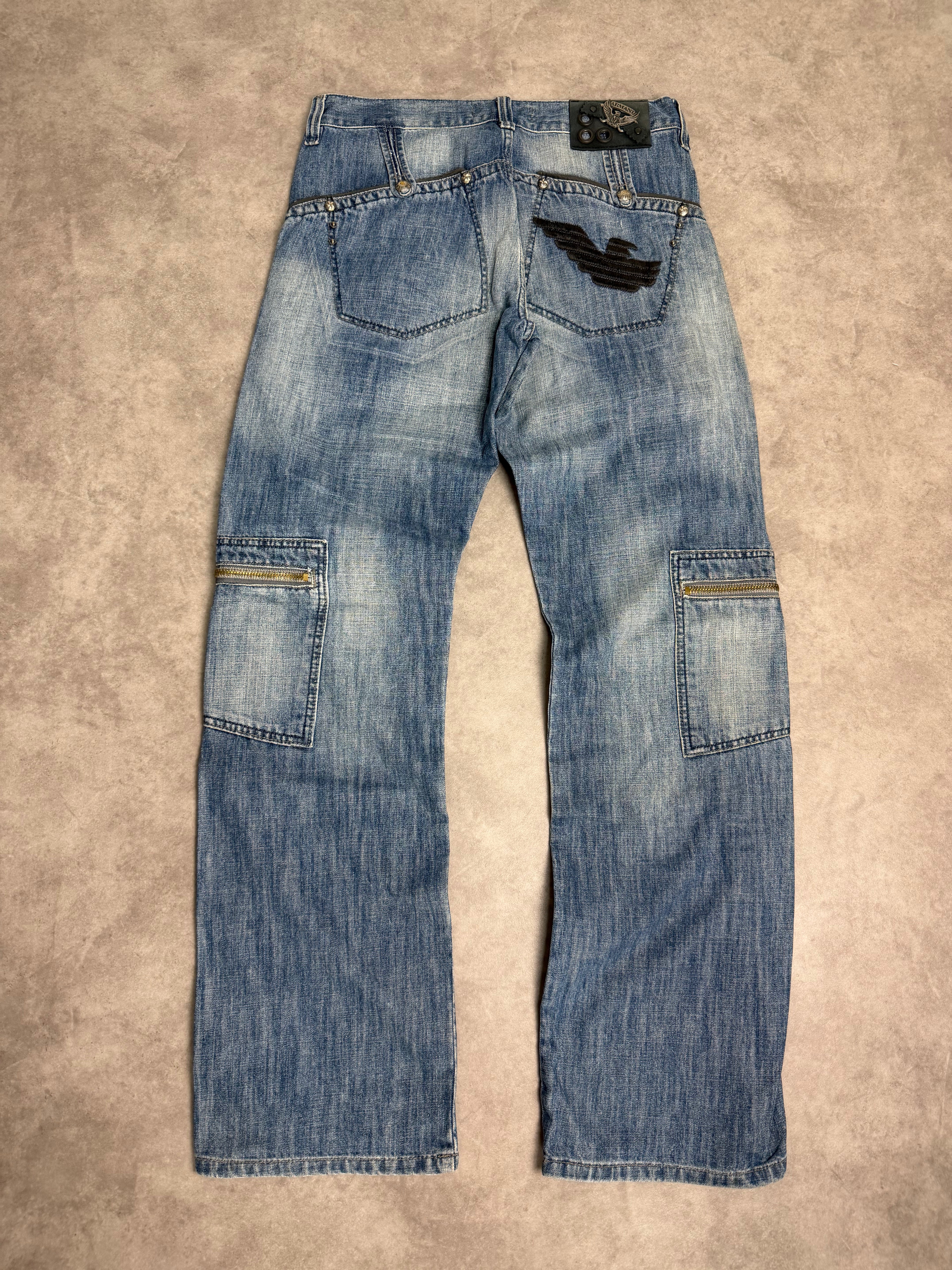 Emporio Armani Baggy Jeans (M)