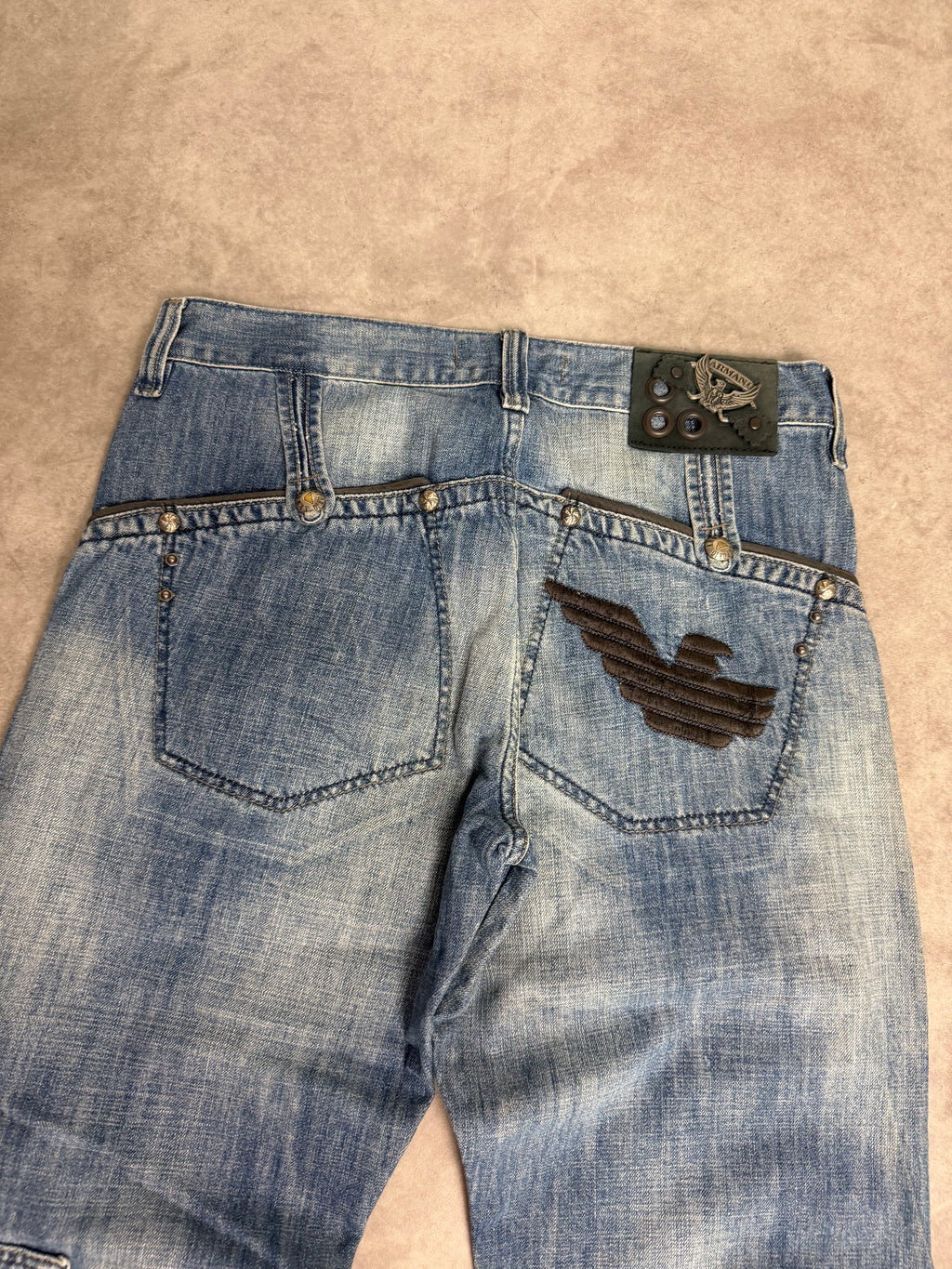 Emporio Armani Baggy Jeans (M)
