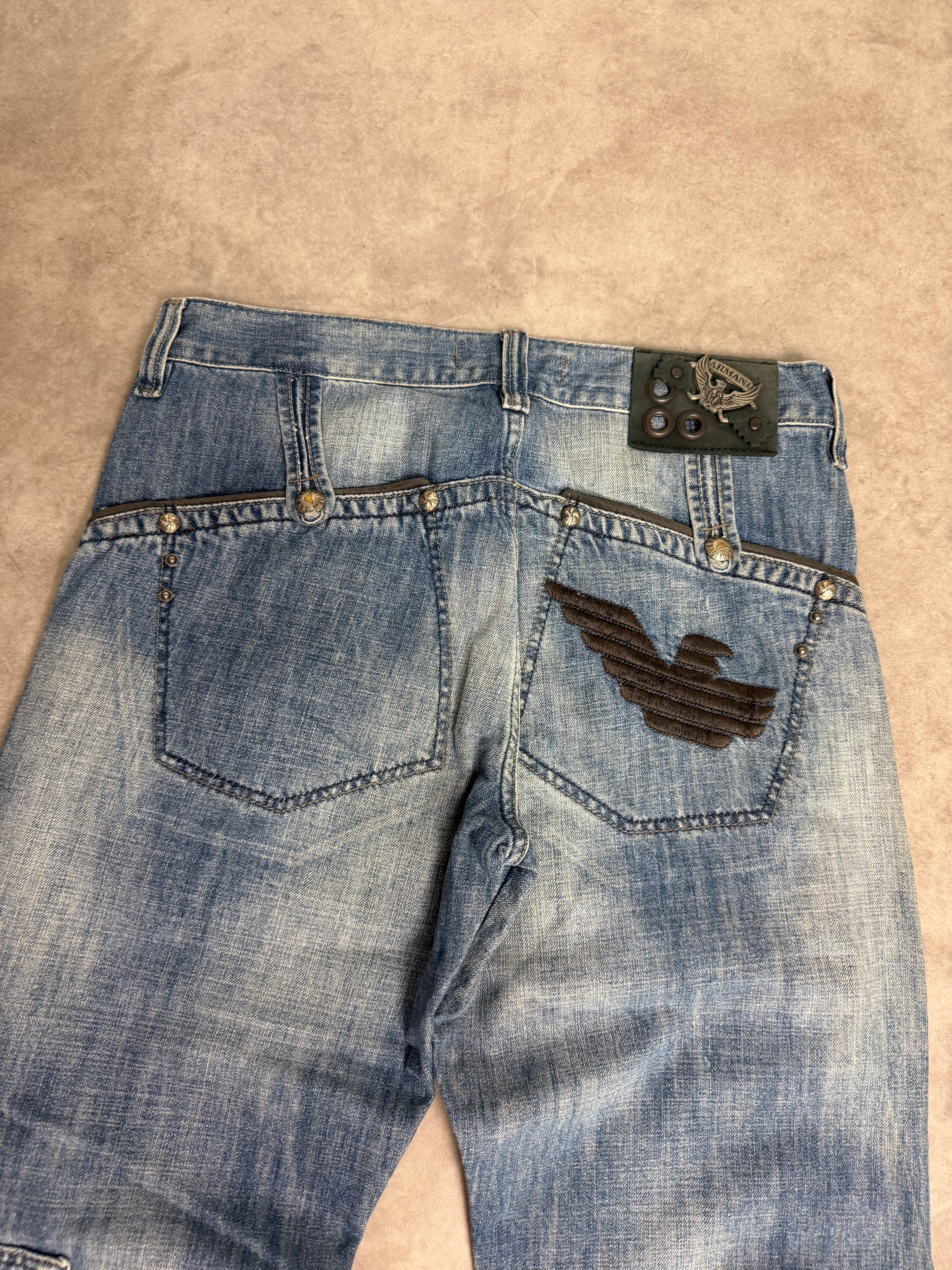Emporio Armani Baggy Jeans (M)