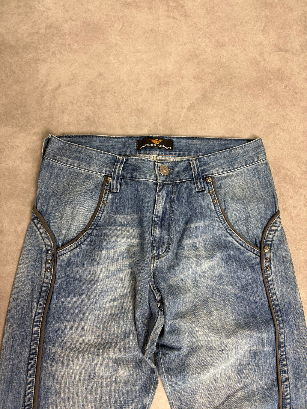 Emporio Armani Baggy Jeans (M)
