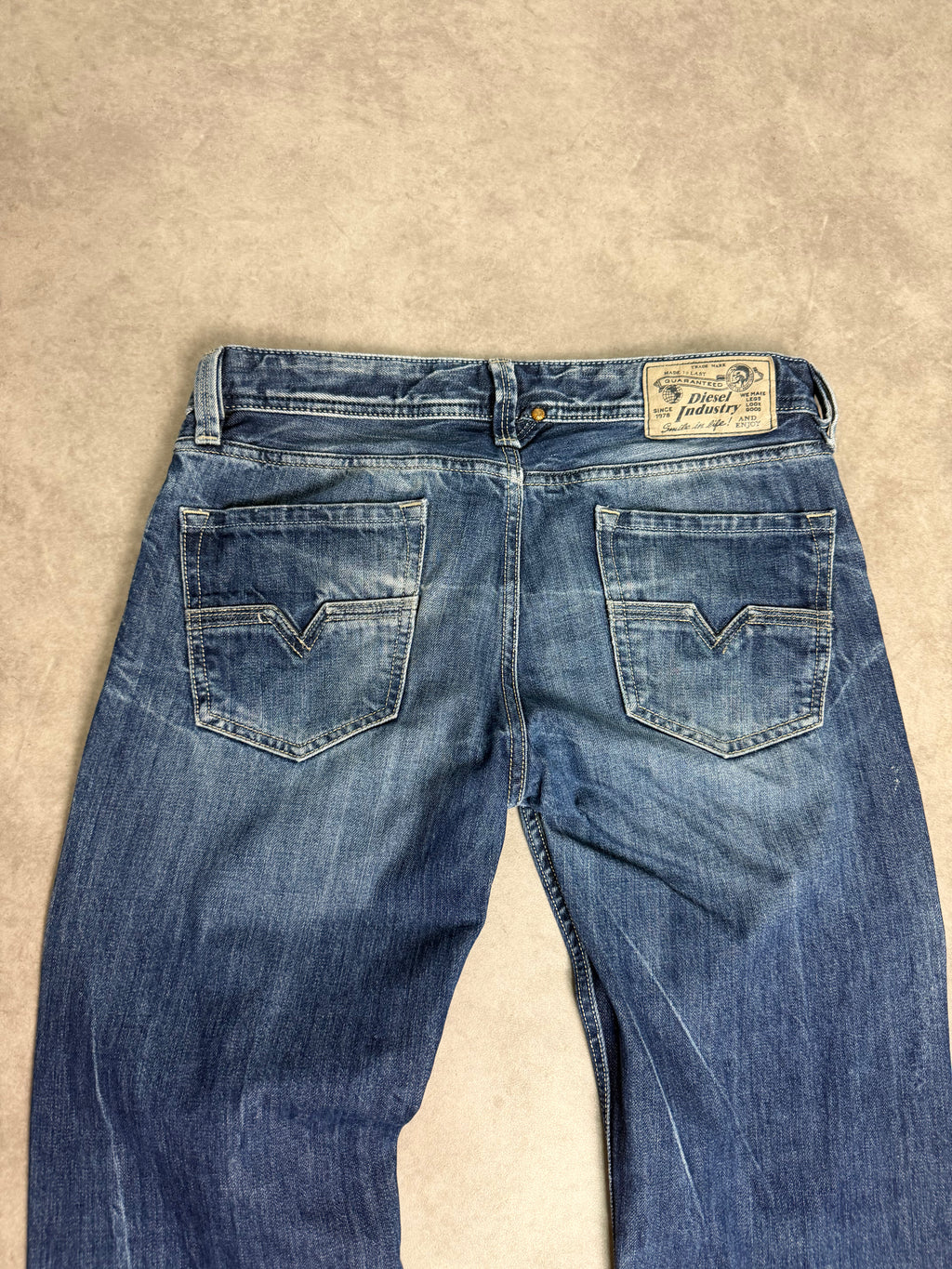 Diesel washed Jeans (L)
