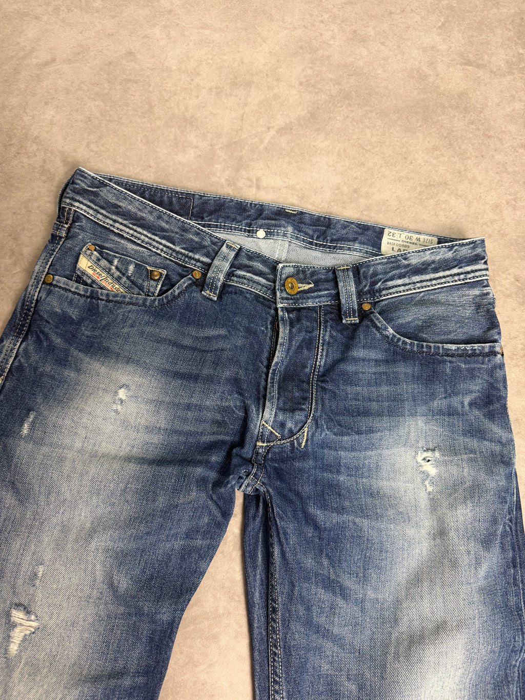 Diesel washed Jeans (L)