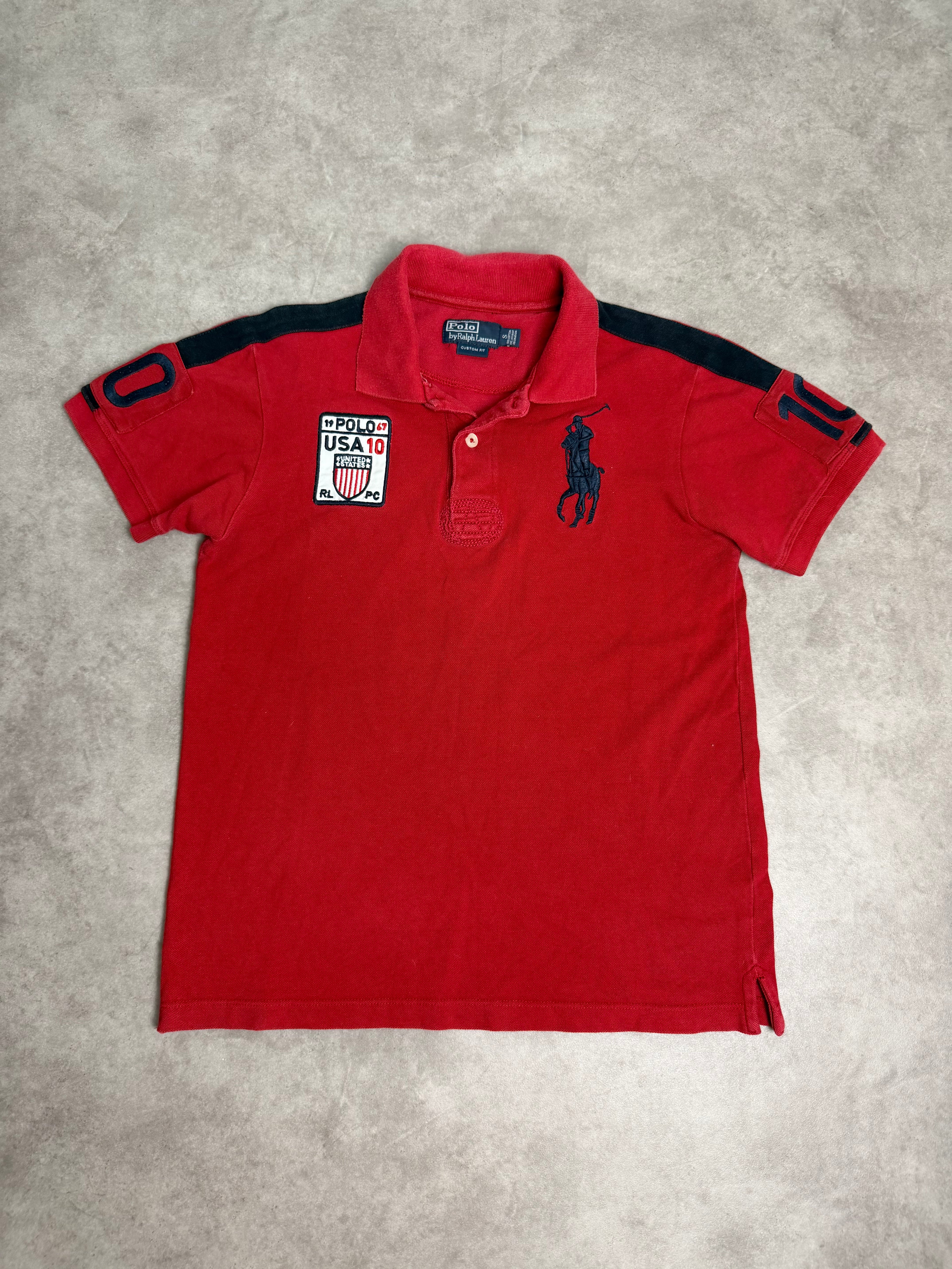 Ralph Lauren Big Pony USA Poloshirt (S)