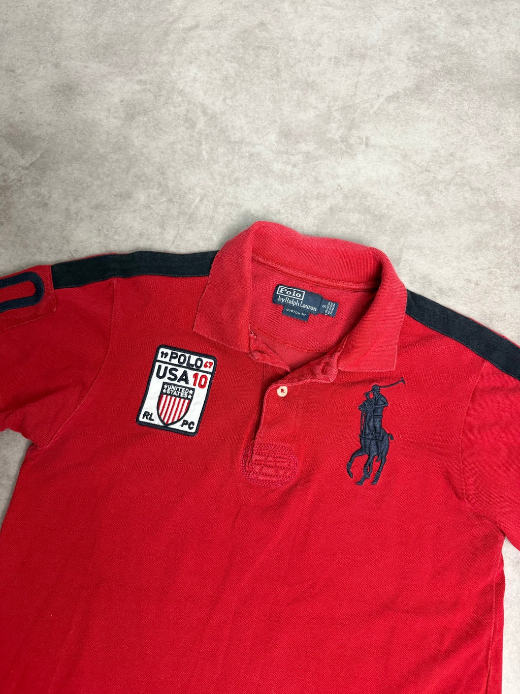 Ralph Lauren Big Pony USA Poloshirt (S)