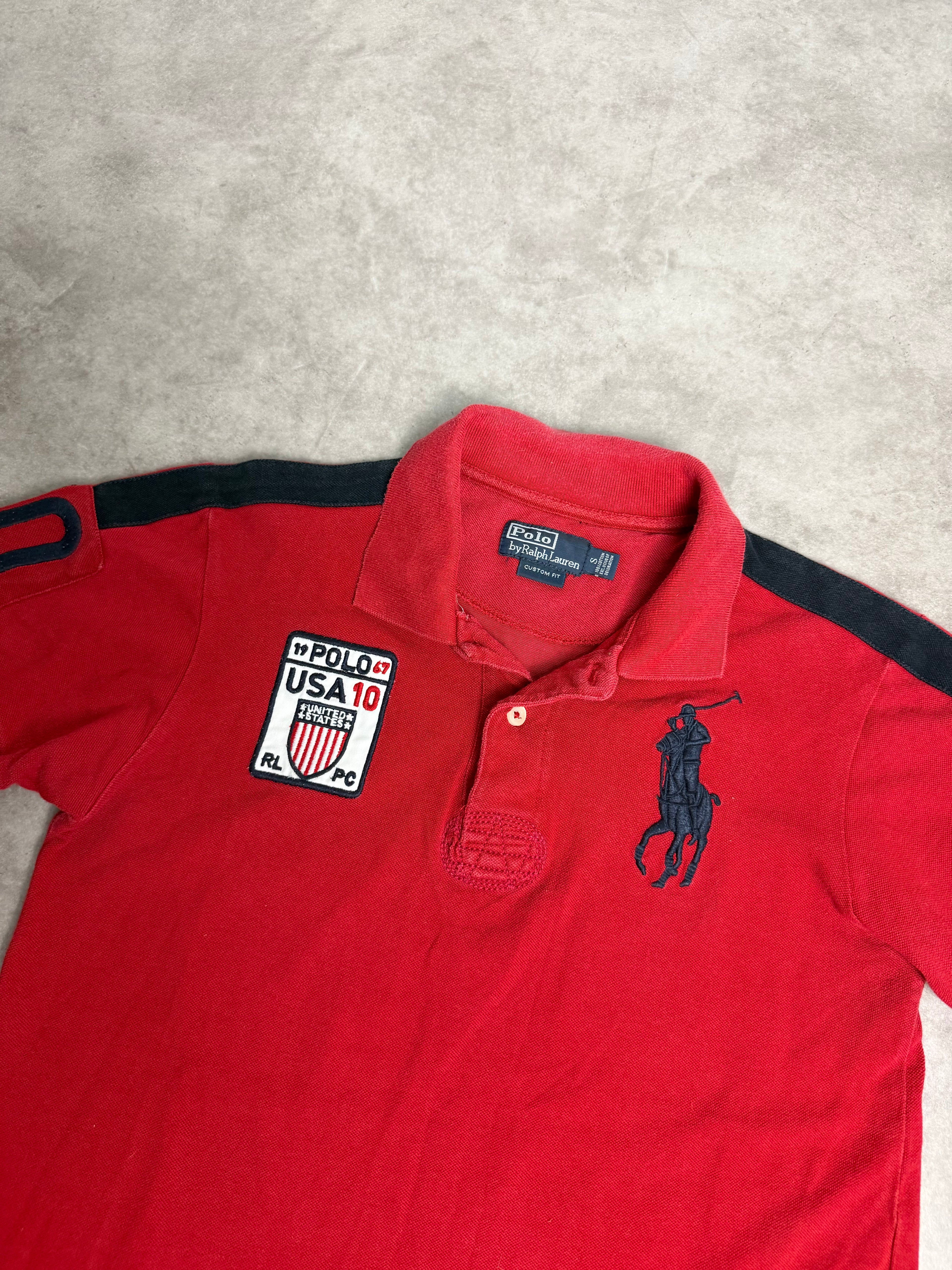 Ralph Lauren Big Pony USA Poloshirt (S)