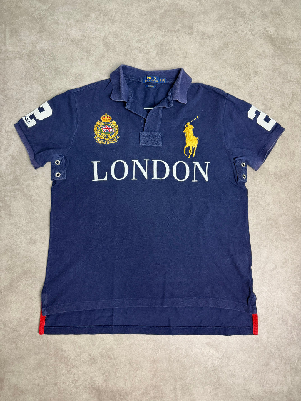 Ralph Lauren Big Pony ,,London" Poloshirt (L)