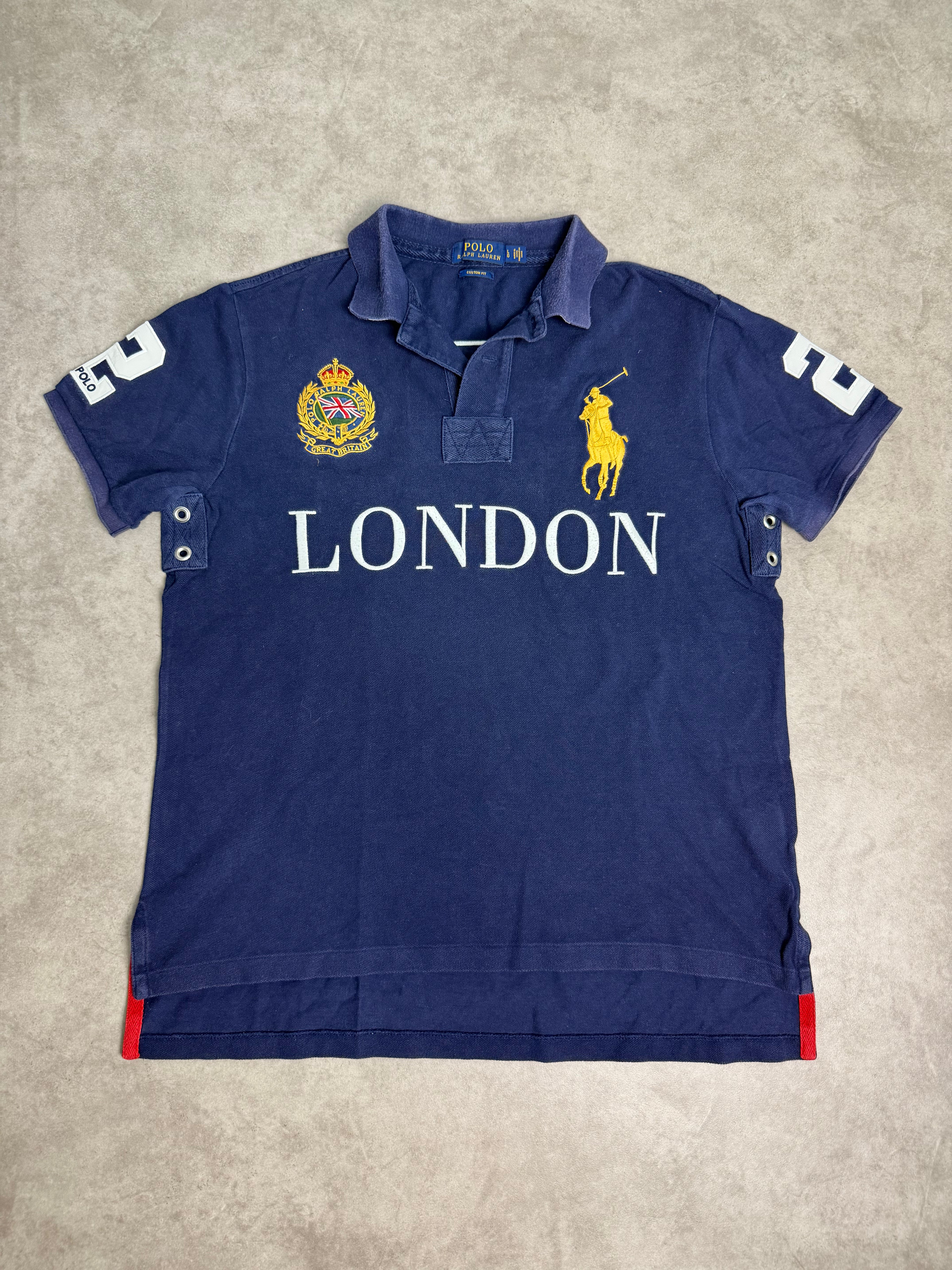 Ralph Lauren Big Pony ,,London" Poloshirt (L)