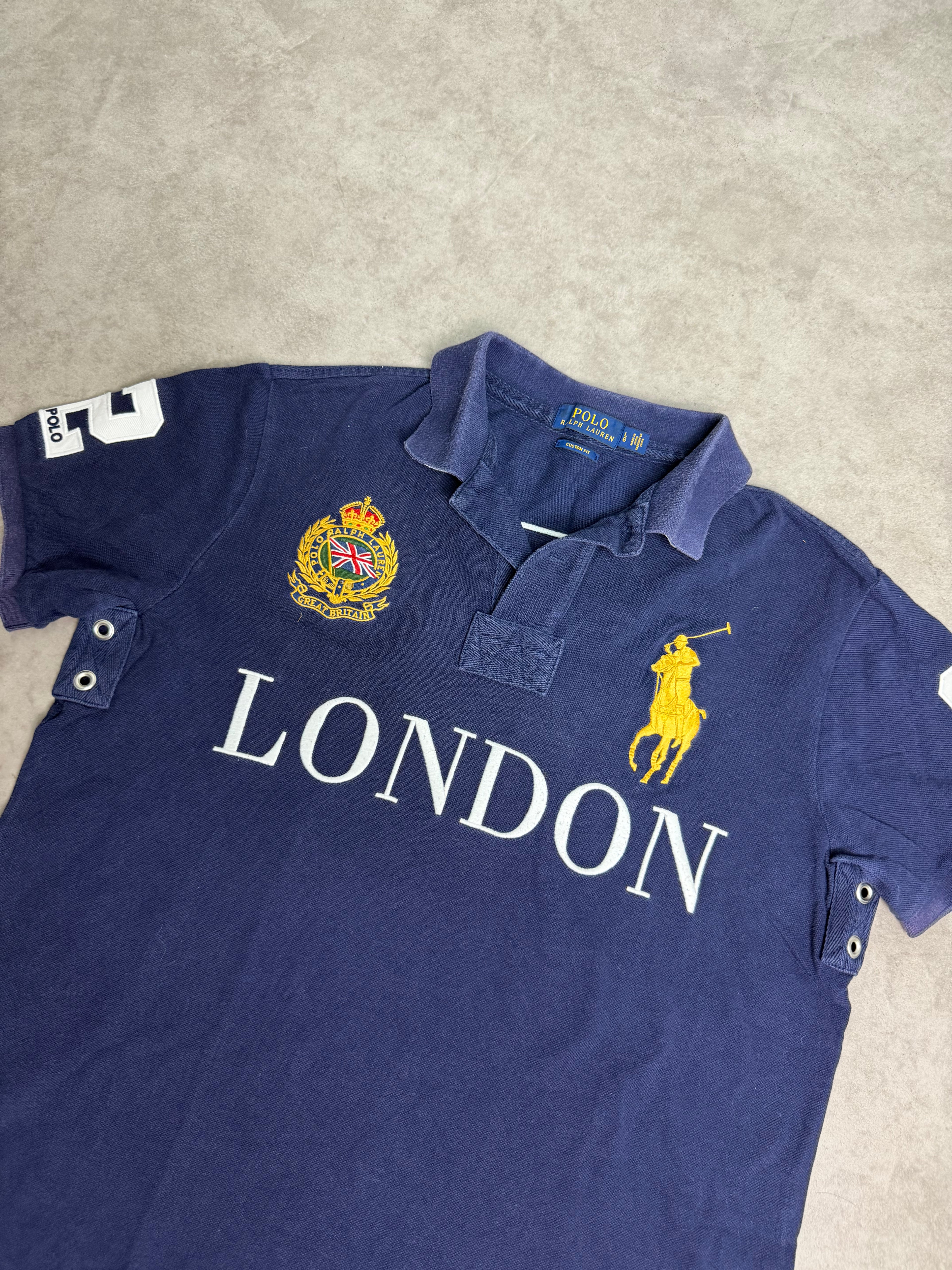Ralph Lauren Big Pony ,,London" Poloshirt (L)