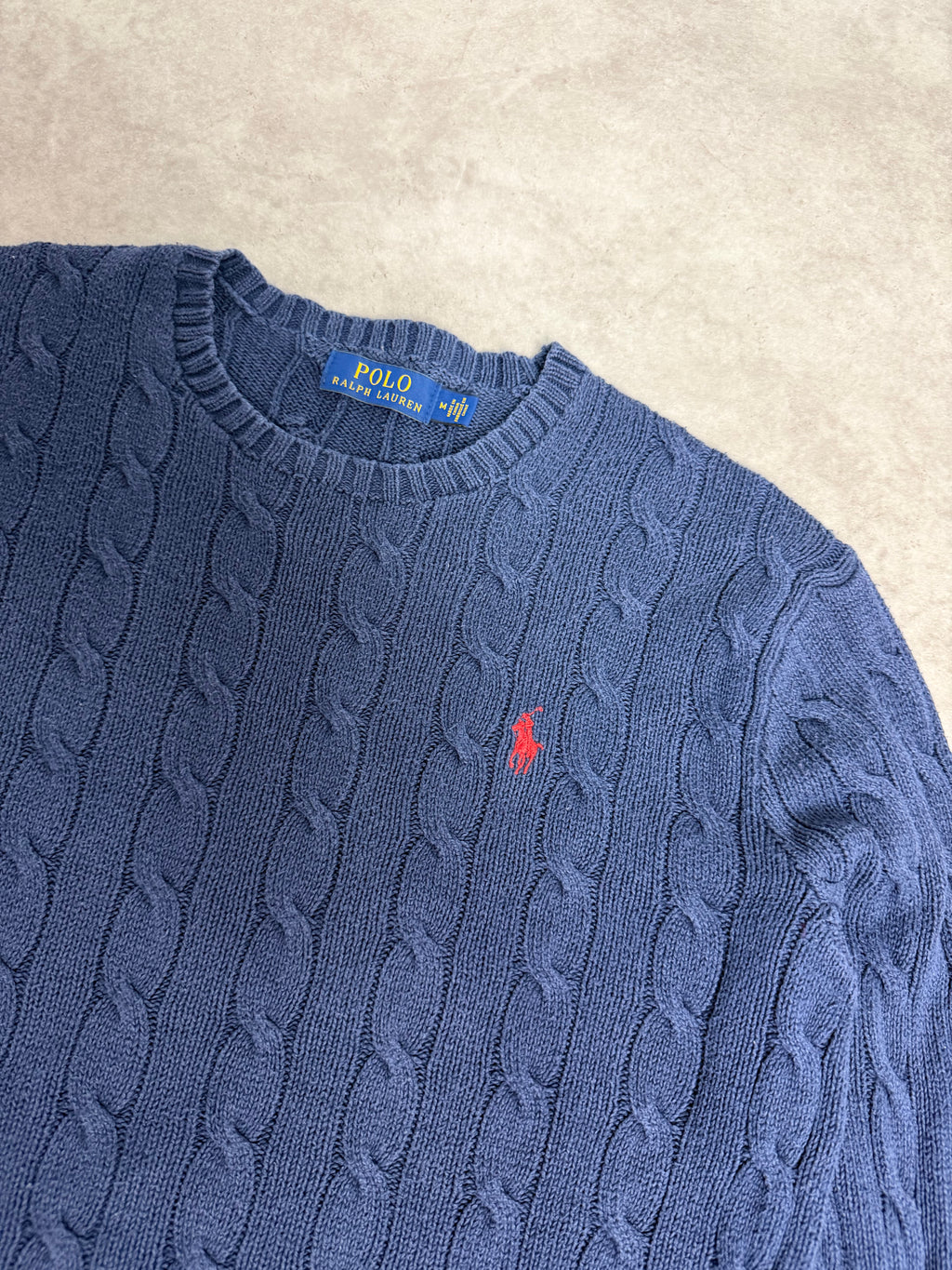 Ralph Lauren Knit Sweater (M)