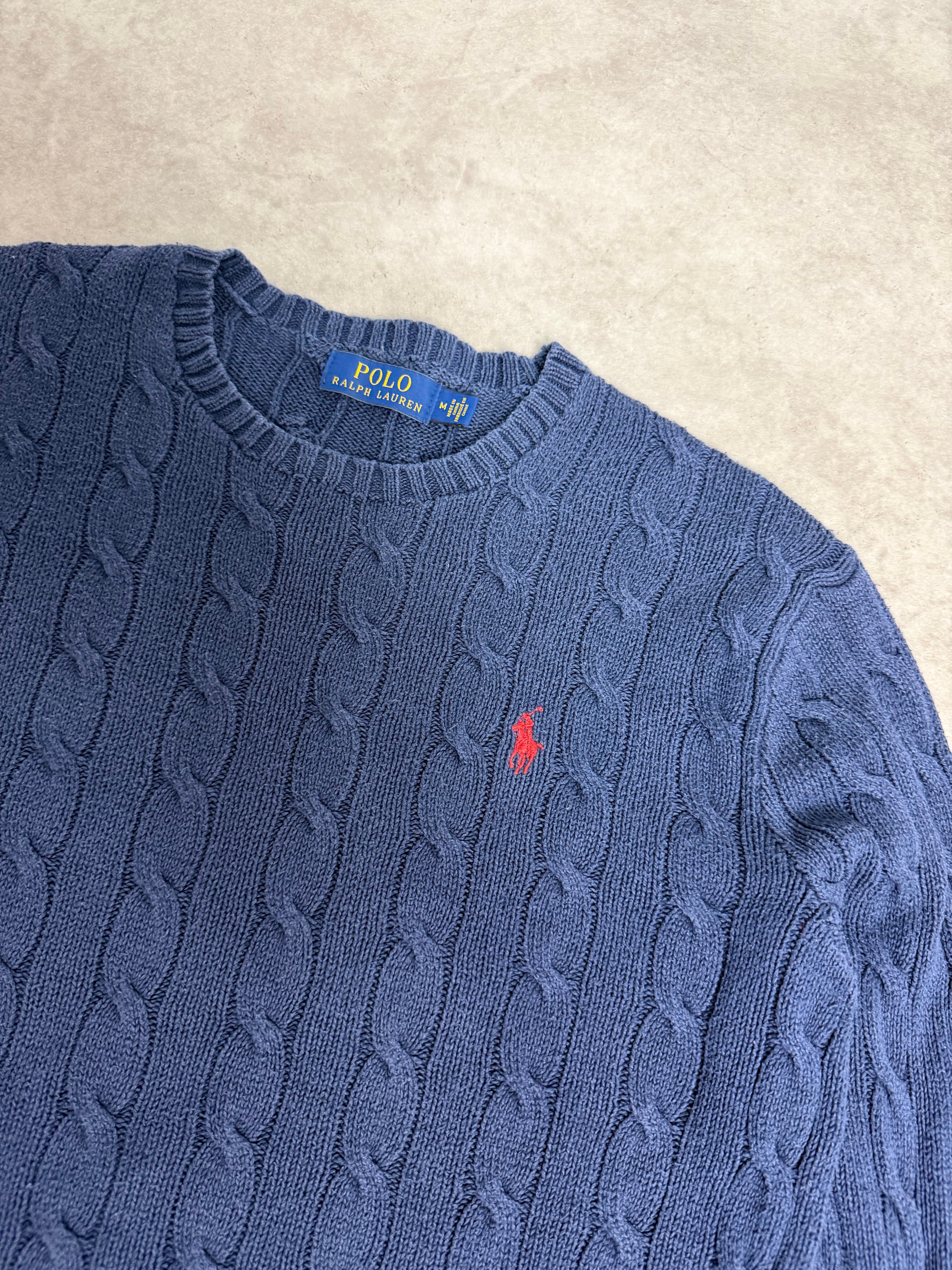 Ralph Lauren Knit Sweater (M)