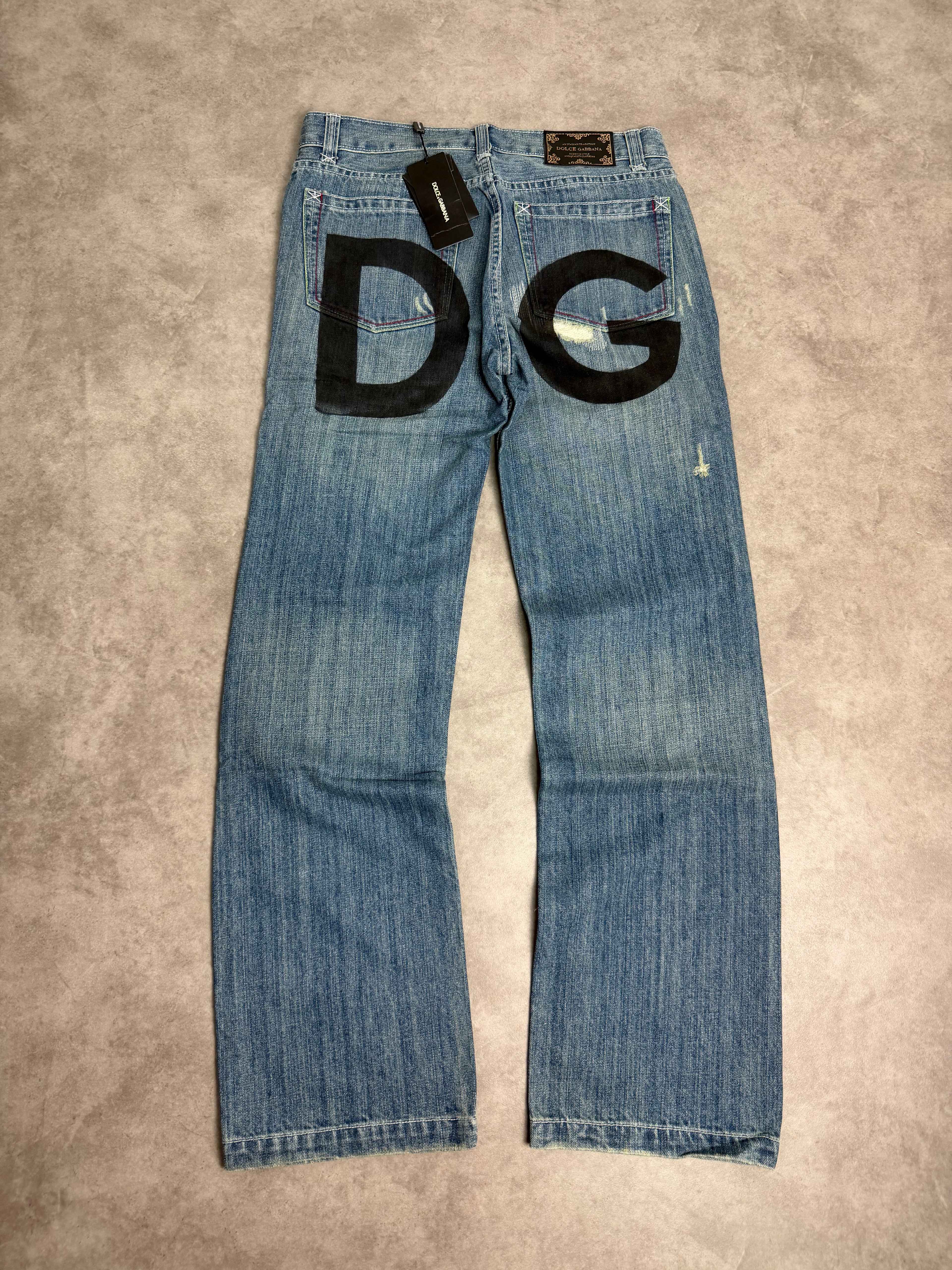 Dolce & Gabbana distressed Jeans (L)