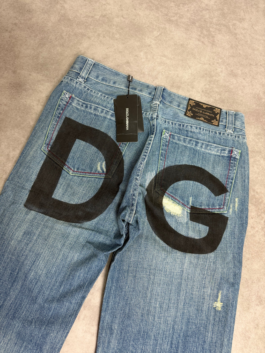 Dolce & Gabbana distressed Jeans (L)
