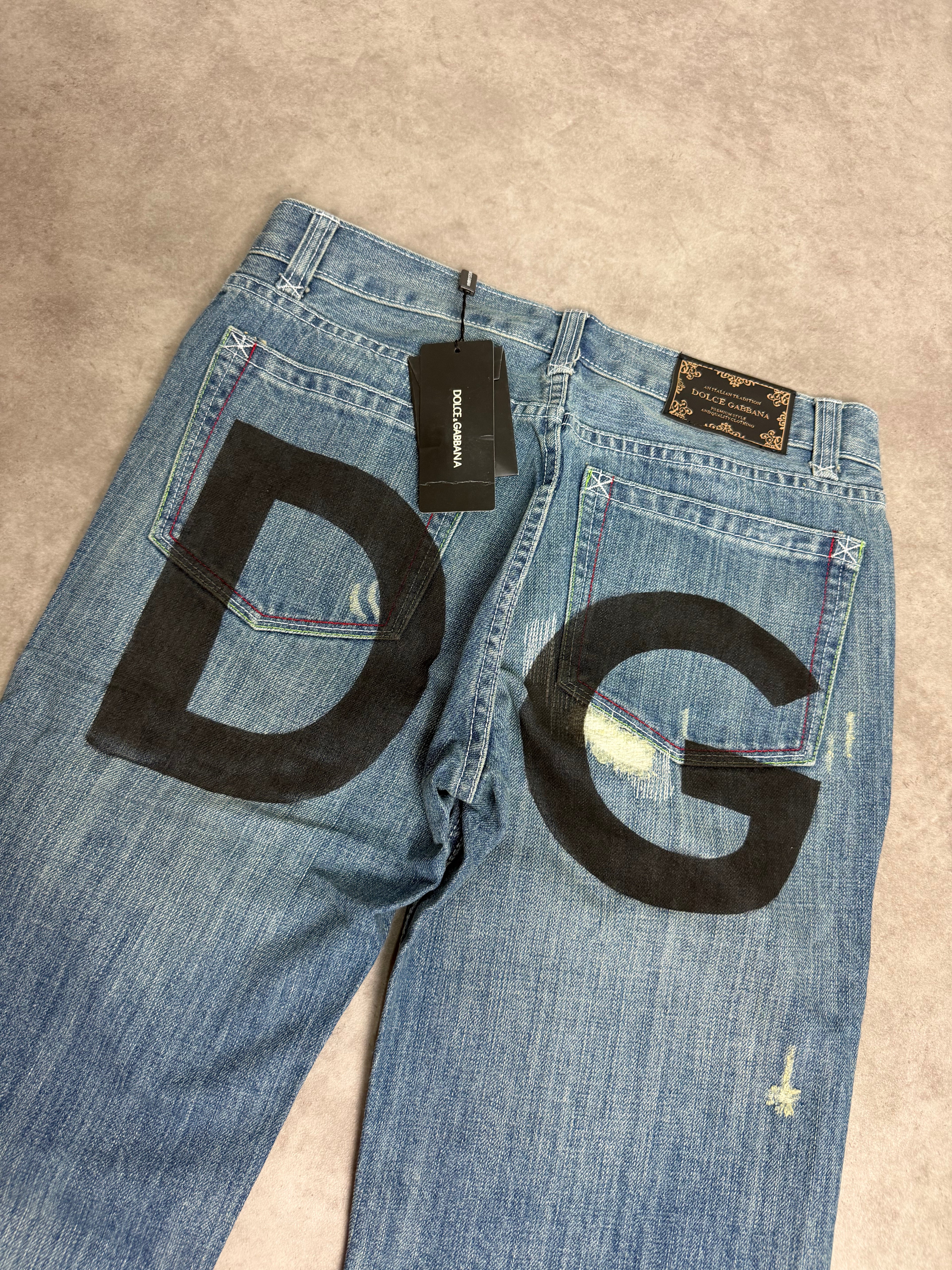 Dolce & Gabbana distressed Jeans (L)