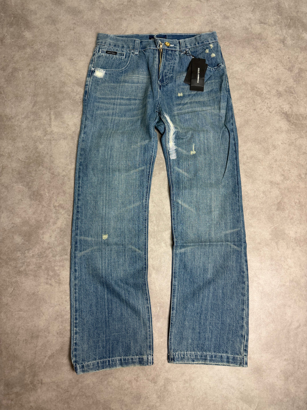 Dolce & Gabbana distressed Jeans (L)