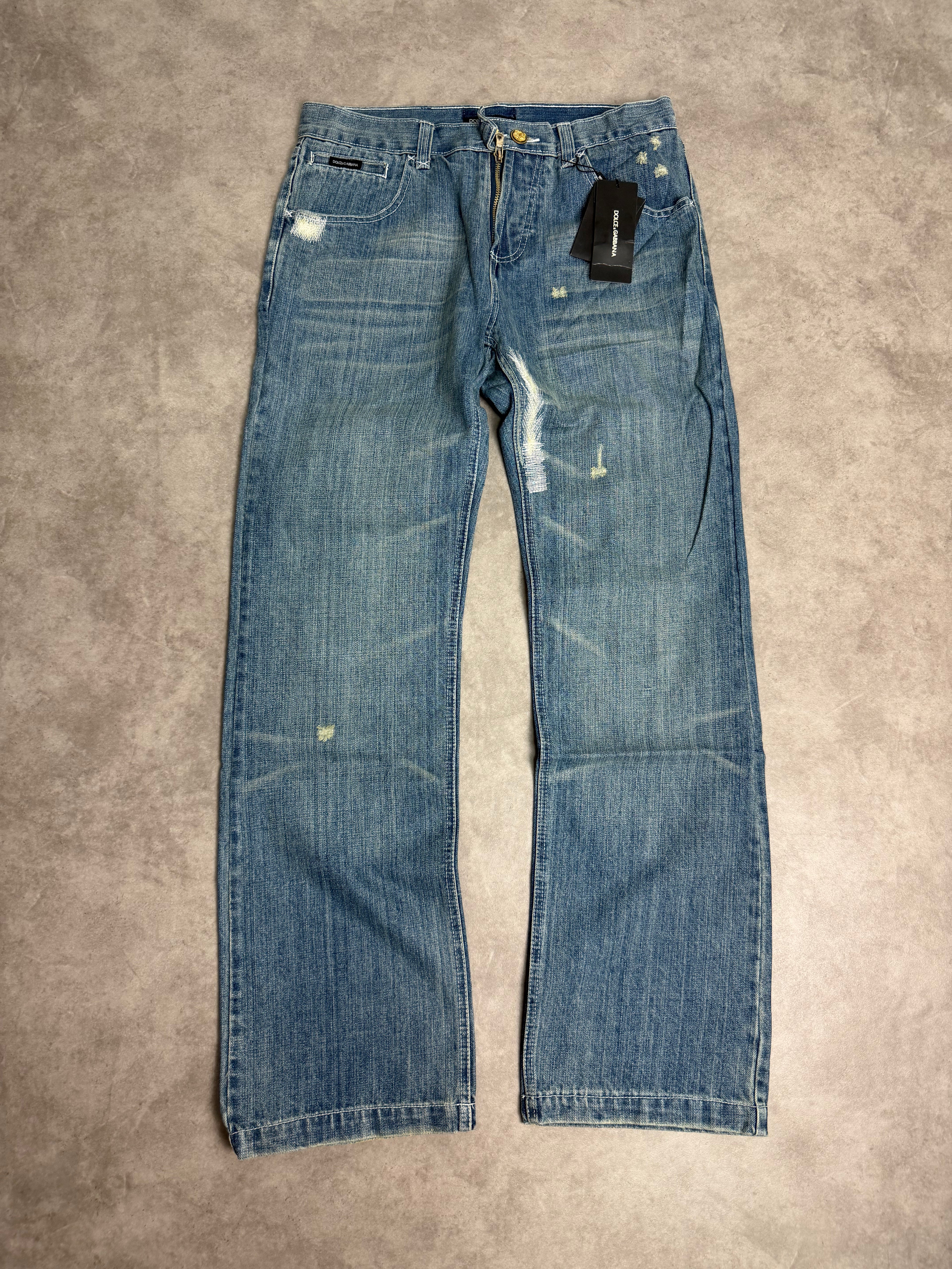 Dolce & Gabbana distressed Jeans (L)