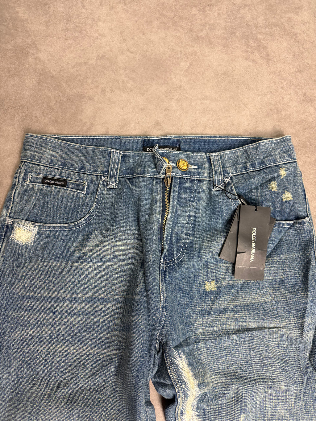 Dolce & Gabbana distressed Jeans (L)