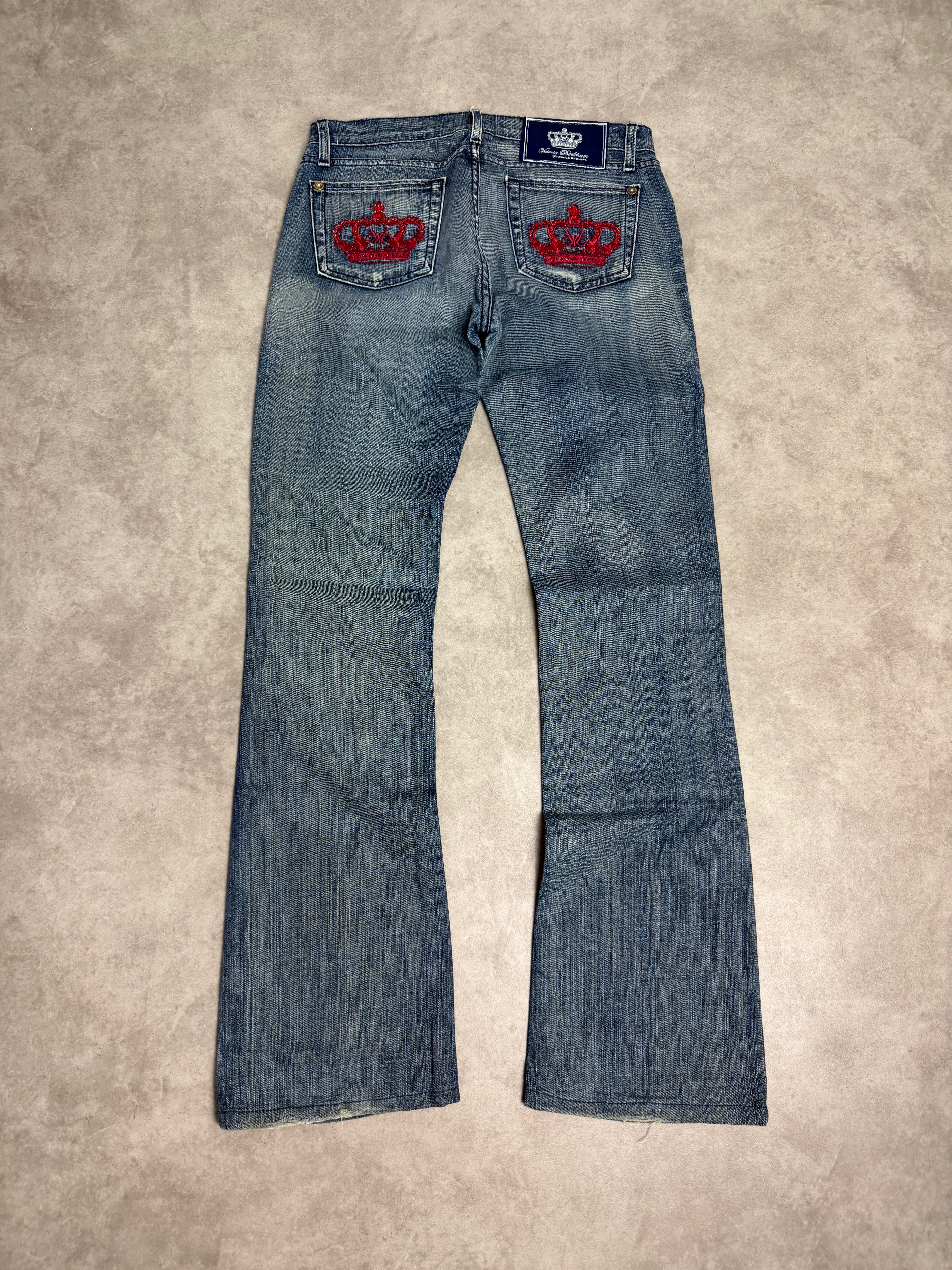 Victoria Beckham Jeans mit Schlag Women (M)