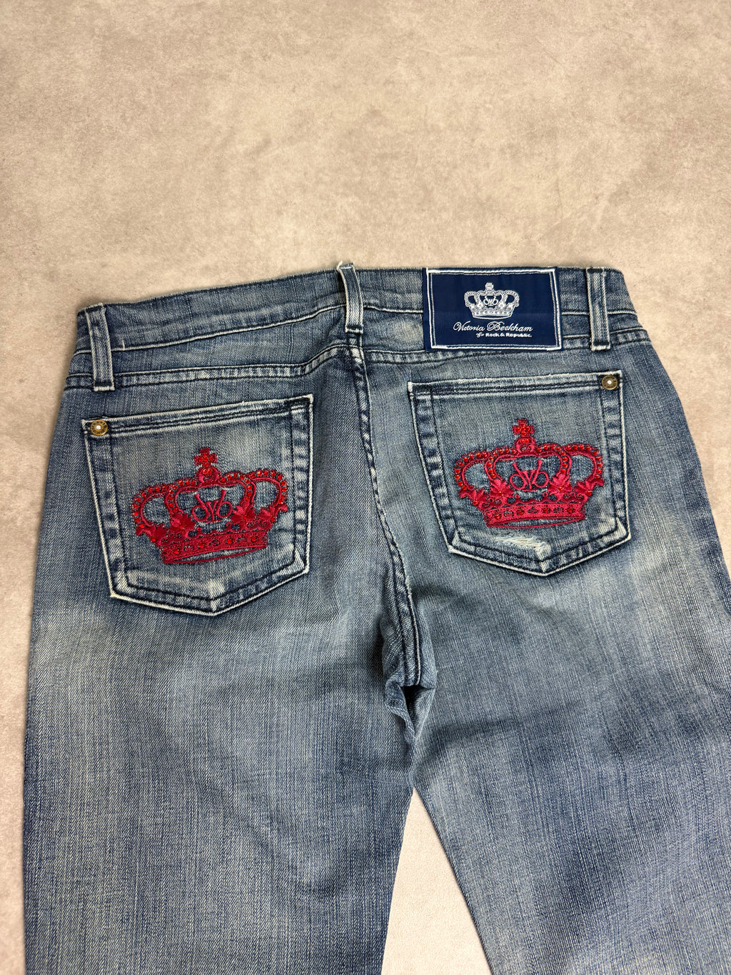 Victoria Beckham Jeans mit Schlag Women (M)