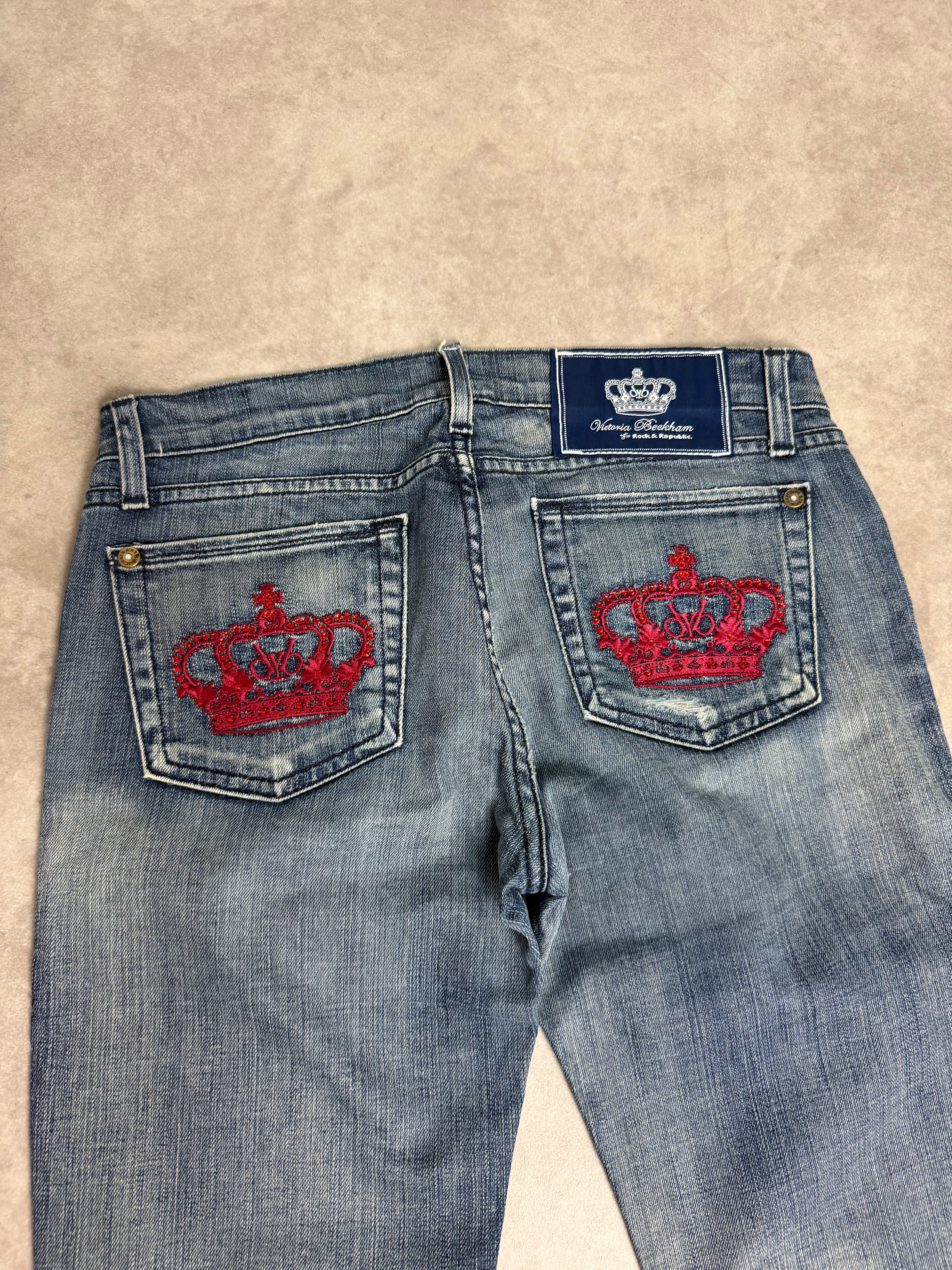 Victoria Beckham Jeans mit Schlag Women (M)