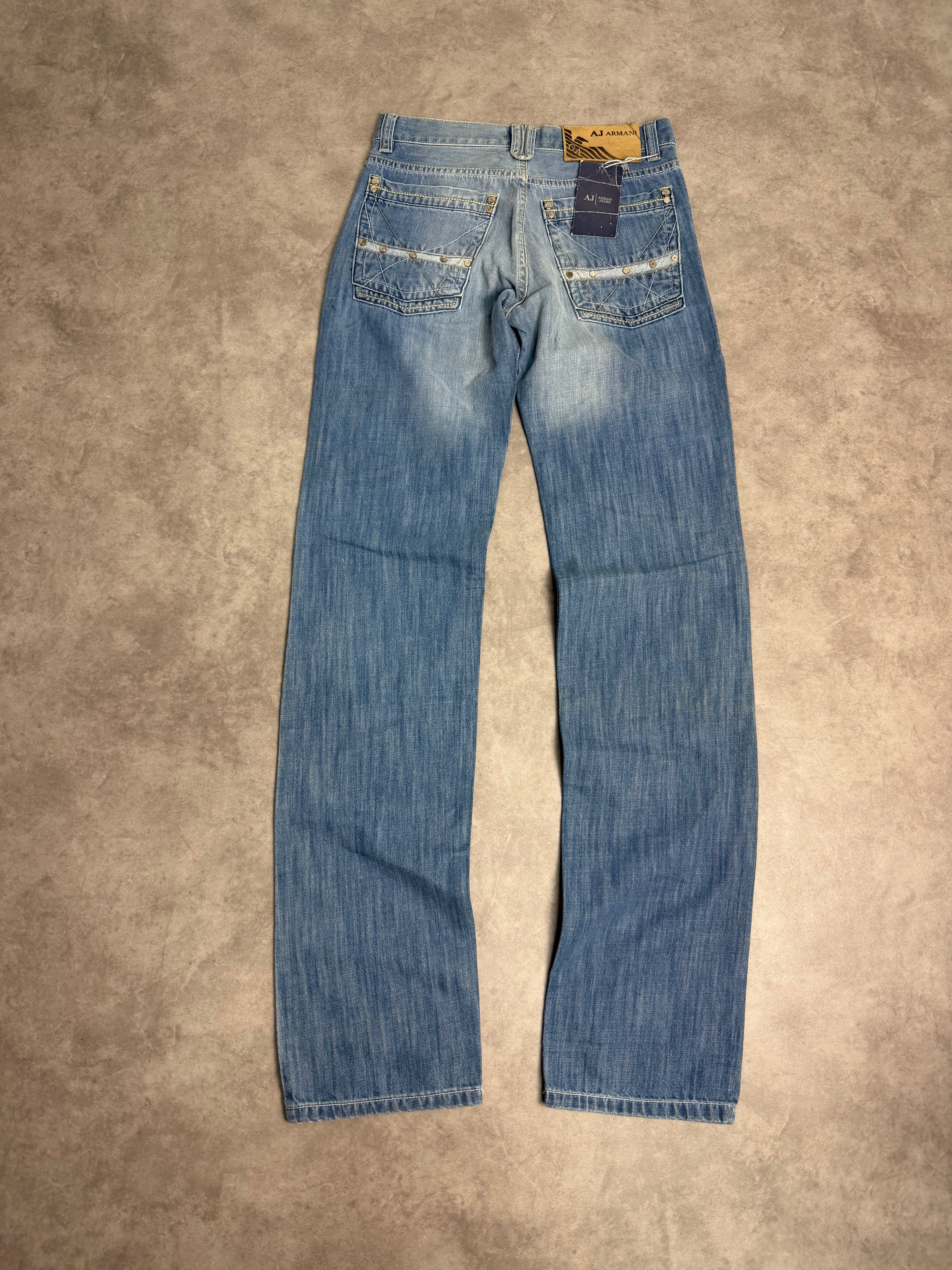 Armani Big Logo Jeans (M-L)